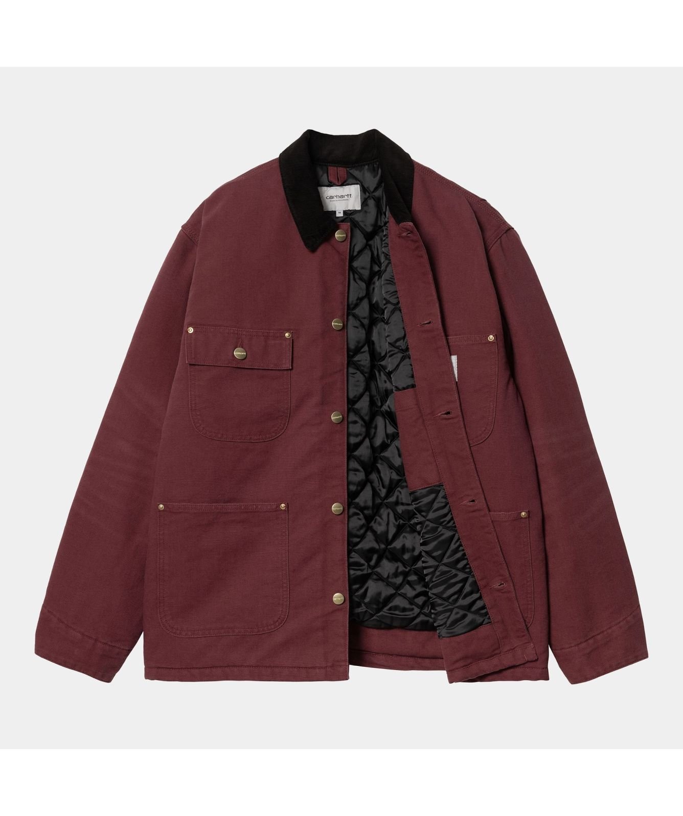 Carhartt WIP OG Chore Aged Canvas Men's Jacket | Black