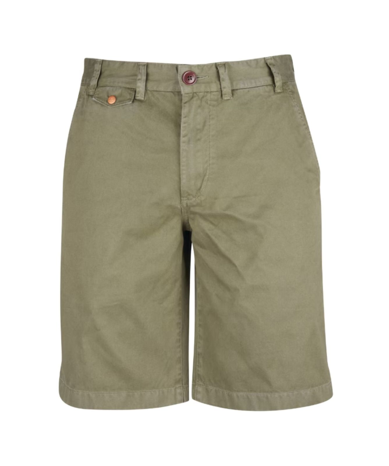 Barbour Neuston Twill Chino Shorts Green MST0006GN61