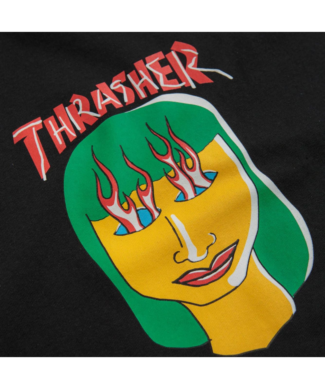 Thrasher Talk Shit T-Shirt | Black - 145446