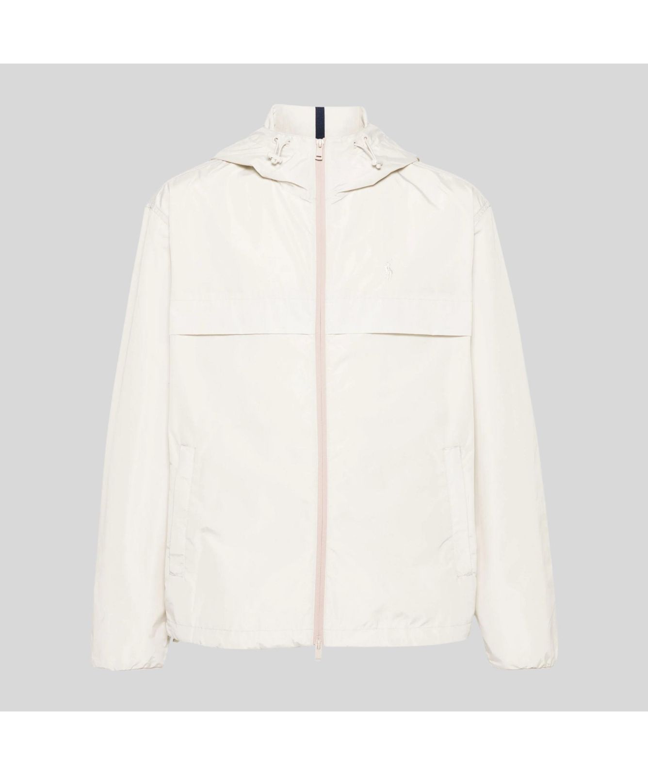 Polo Ralph Lauren Windbreaker Light Weight Jacket Stone