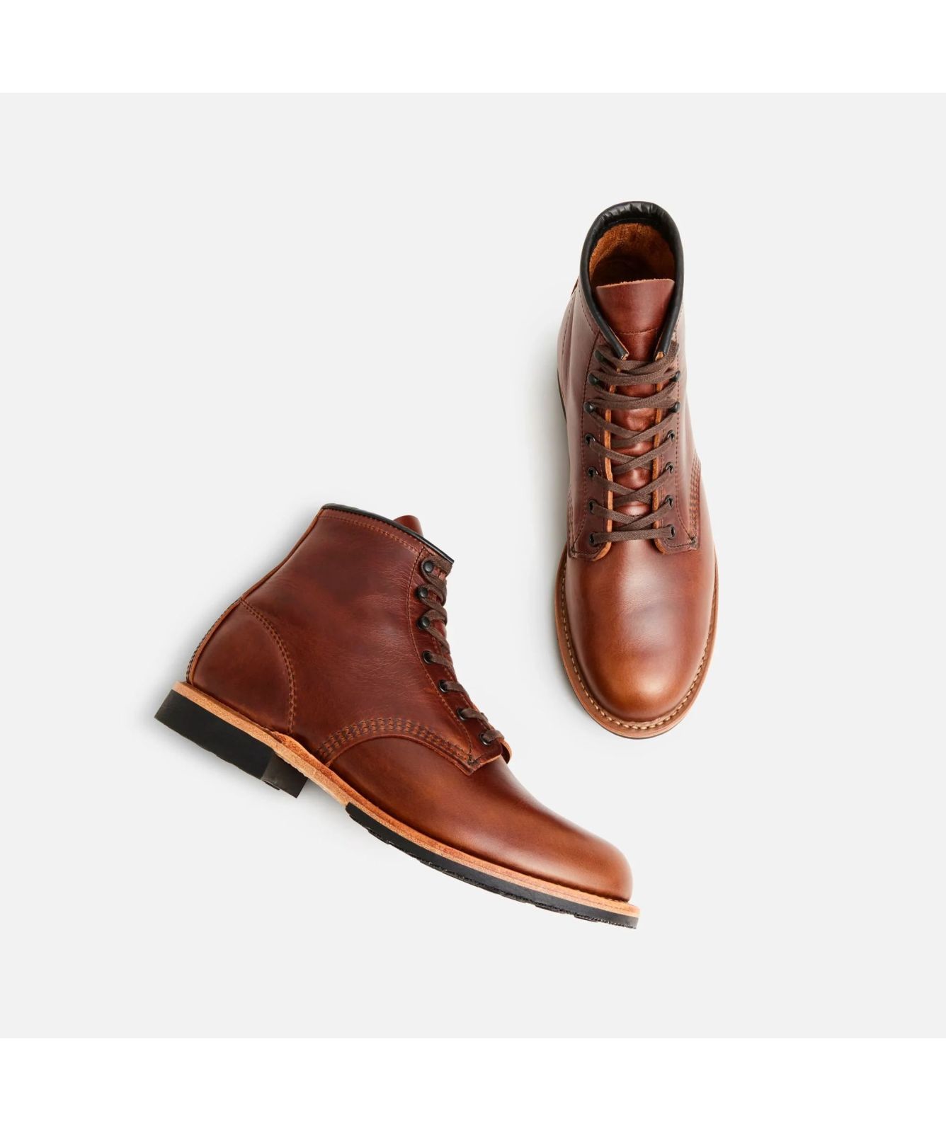 RED WING D8112 ブラウンブーツ 9.5 Red Wing Beckman Lace Boots | Cigar - 09422