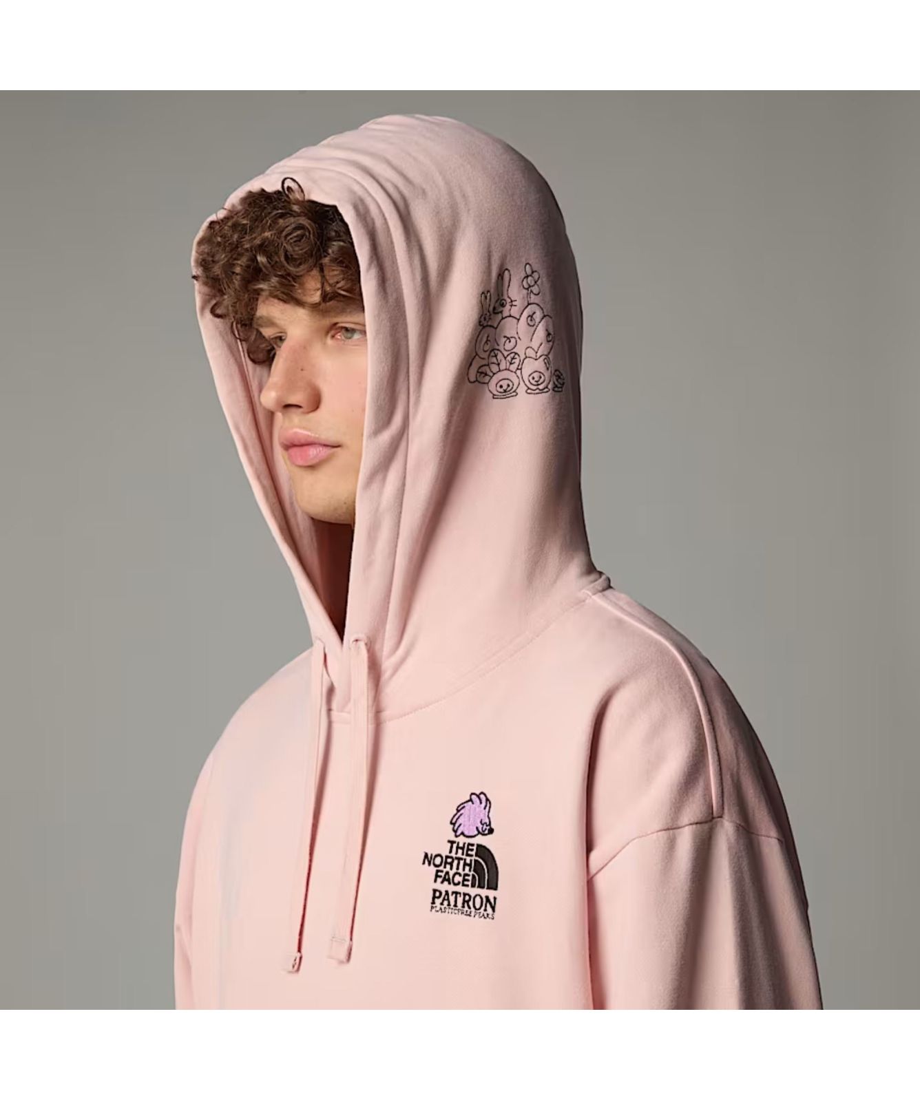 Clothing Pink North Face Jumper HOT Womens Clothing Womens North