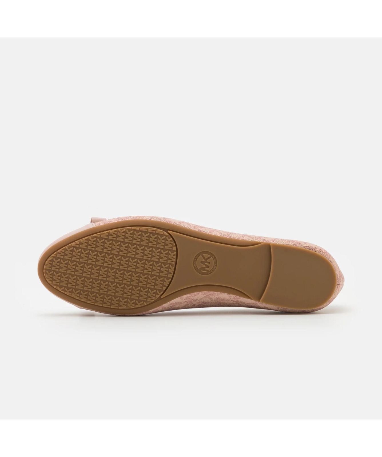 Michael Kors Ladies Andrea Ballet Shoes | pink-40R3ANFP1B-brown