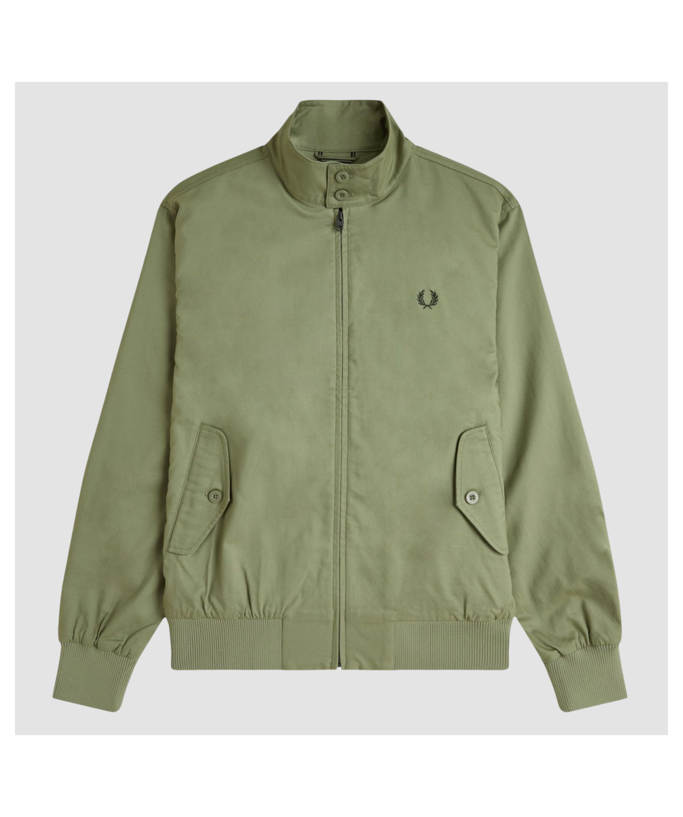 Fred Perry Jacket | Classic Harrington Jacket | Oxblood - J8568