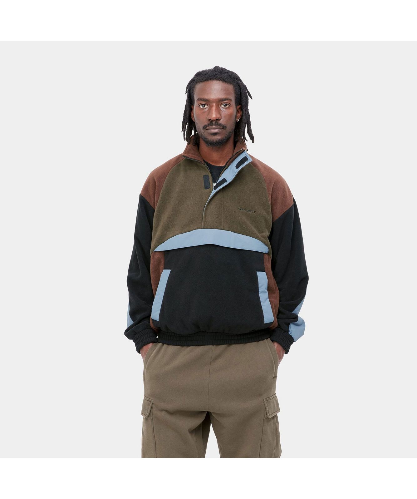 ジャケット・アウター Carhartt WIP brody sweat pullover XS Carhartt Brody Sweat Pullover | Black