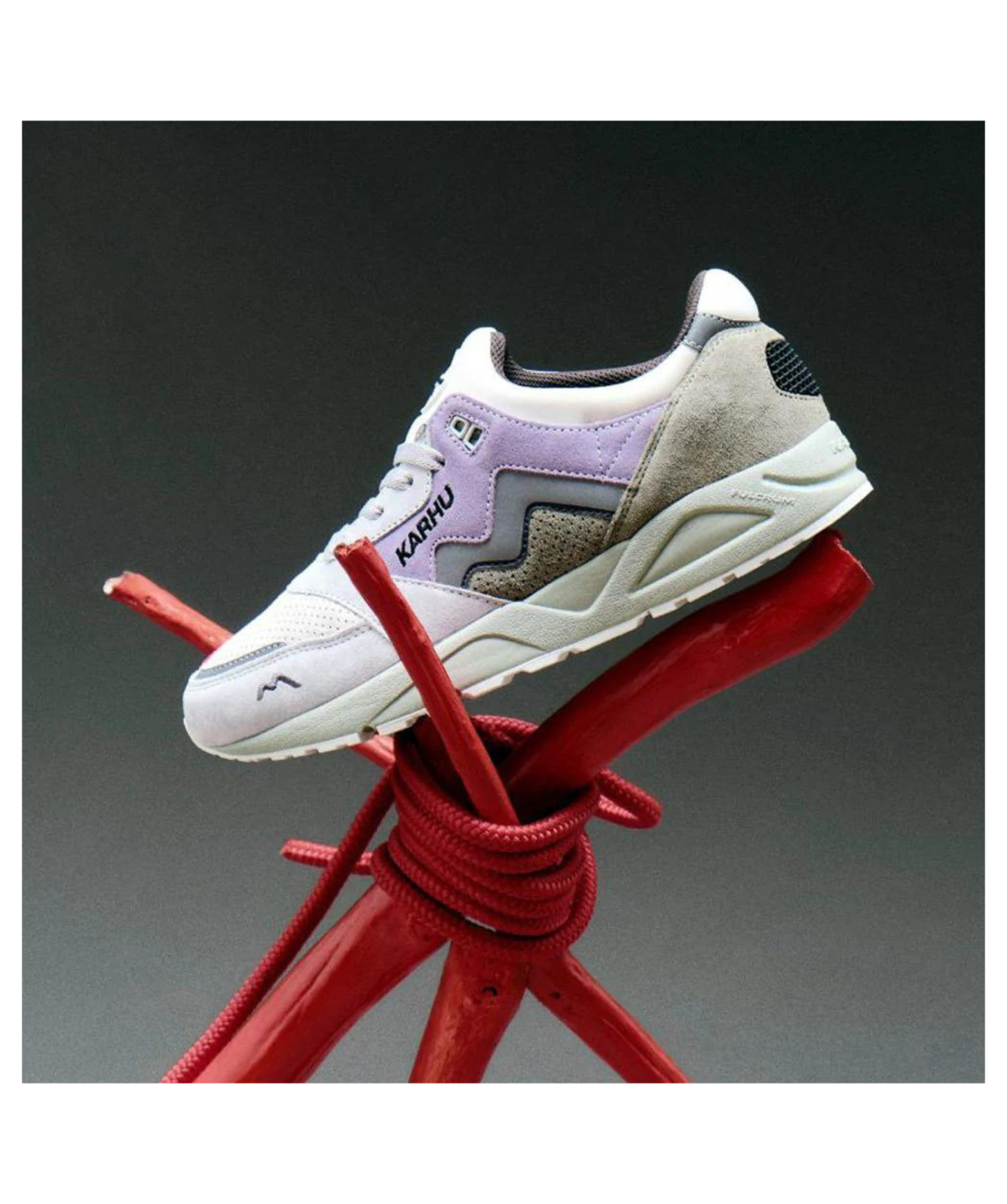 Karhu Men's Aria 95 Mystic Forest Pack Trainers Blue F803121