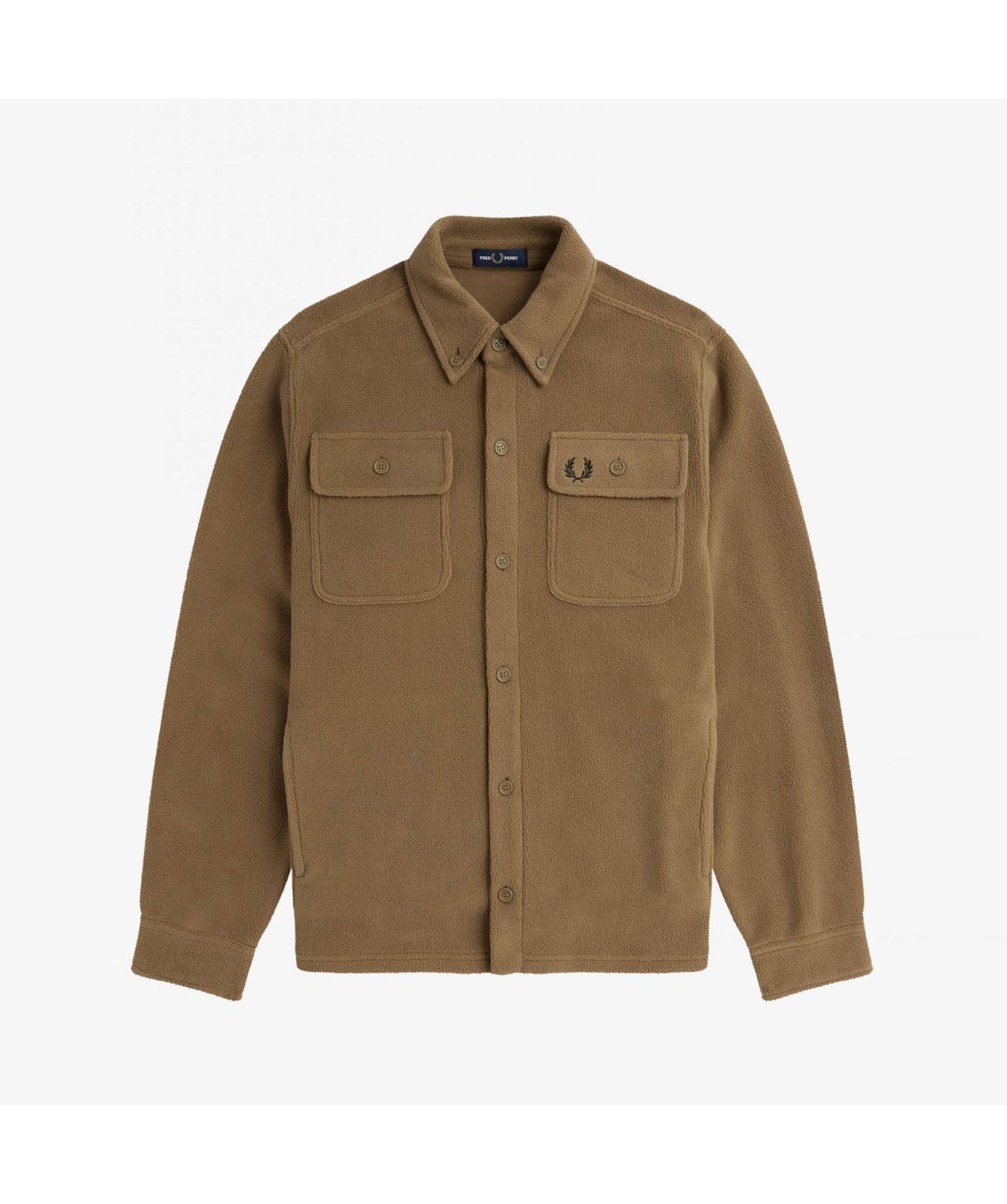 Fred Perry Reverse Fleeceback Overshirt