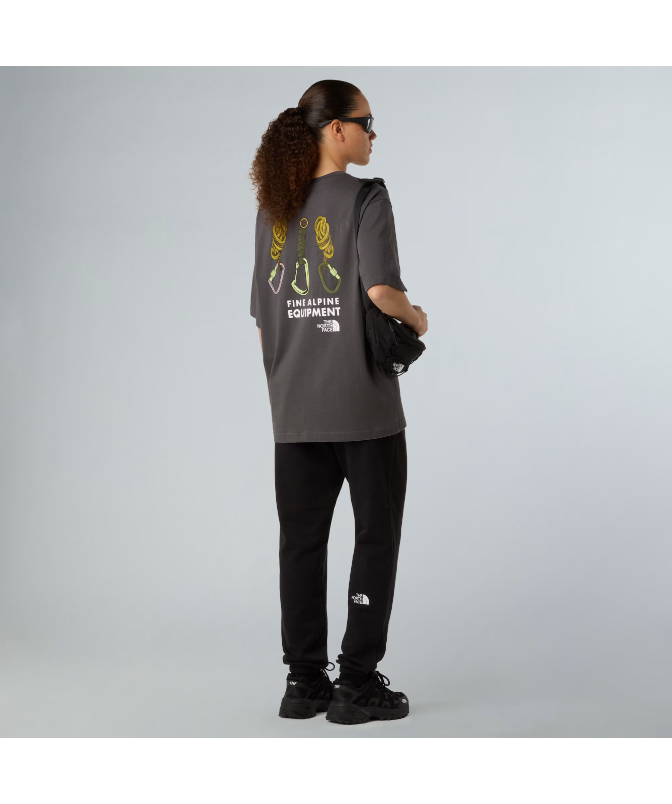 THE NORTH FACE A5 ラガーシャツ XL Vintage The North Face A5 Series T Shirt Large Climbing