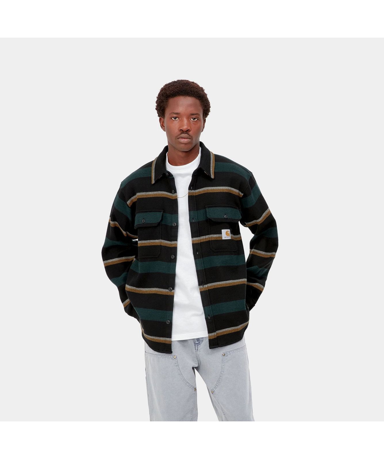 Carhartt L/S Bowman Shirt | Green