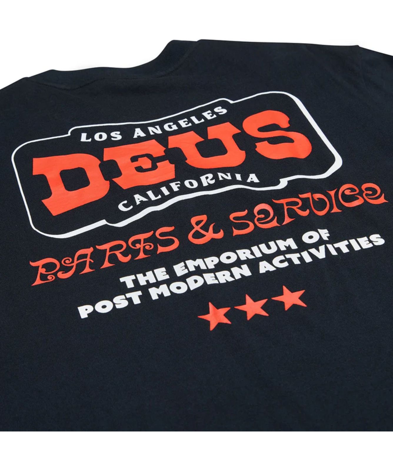 Deus Ex Machina Buckle Up Men's T-Shirt | Black-DMF241545D -kular