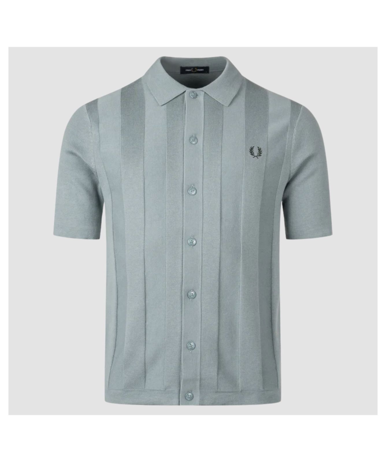 FRED PERRY　Knitted Shirts　バイカラー　UK10 Men's Fred Perry Short-Sleeve Knitted Shirt | Kular Fashion