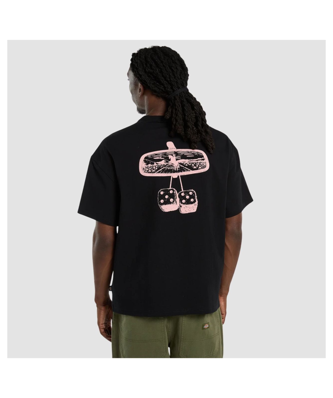 Men's Dickies Polk Midweight Graphic T-Shirt | Kular Fashion