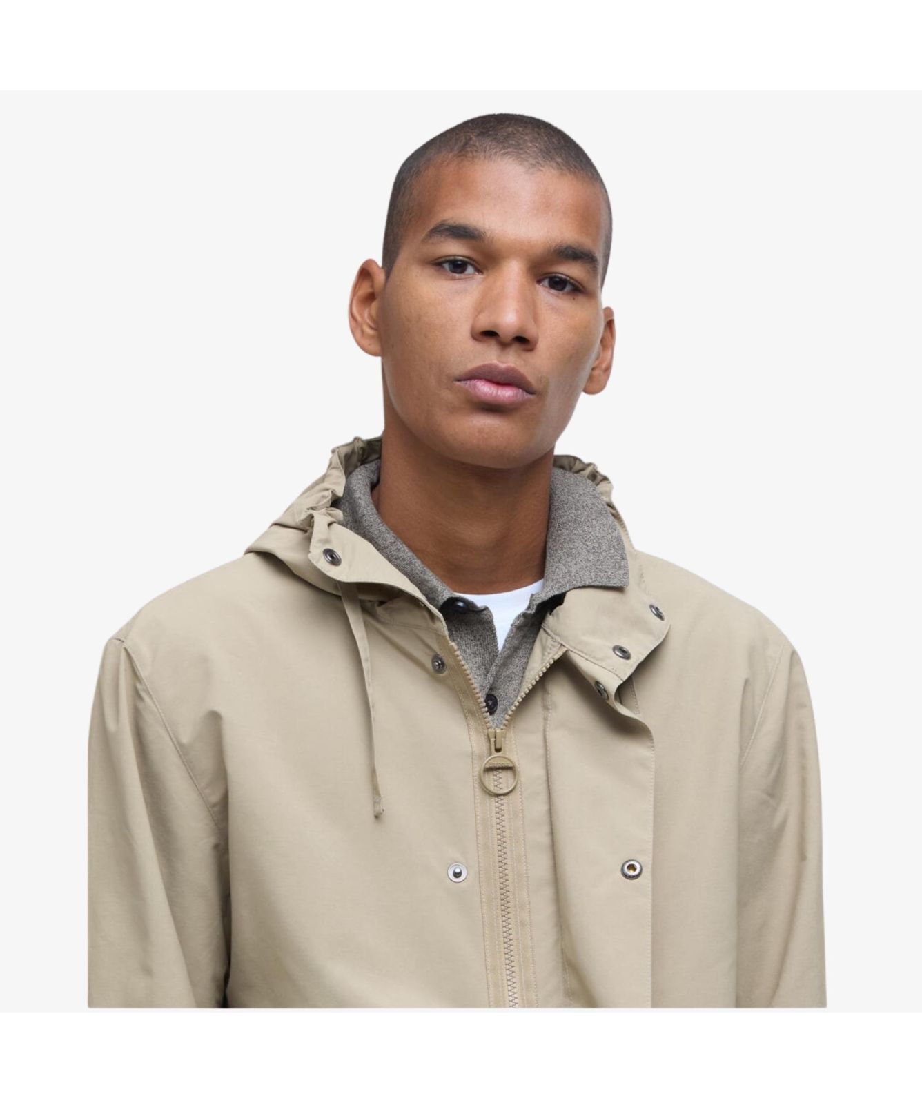 Barbour Quay Showerproof Lightweight Jacket | Sand-MSP0095ST71