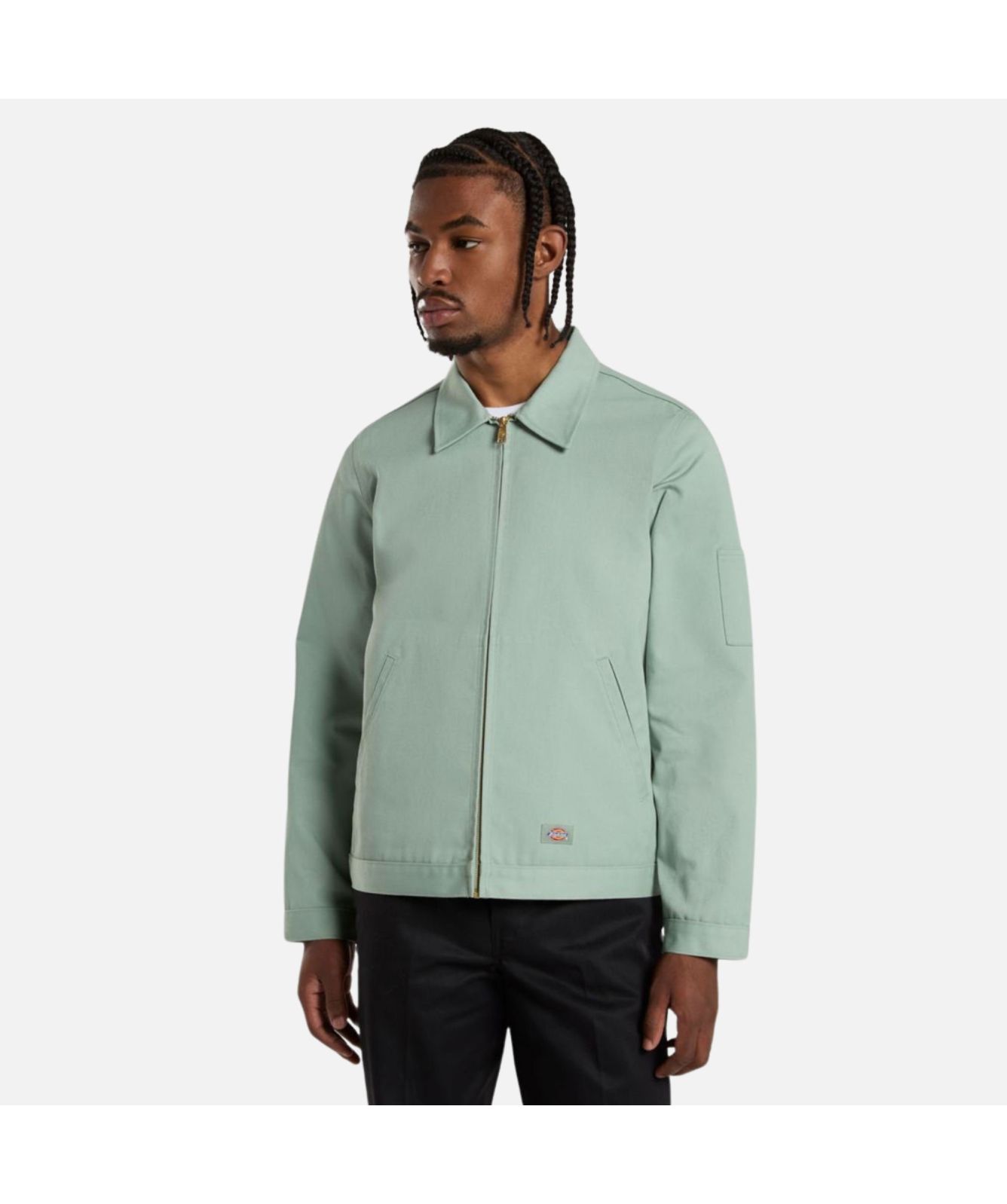 Dickies Unlined Eisenhower Jacket | Iceberg Green - DK0A4Y6UK361