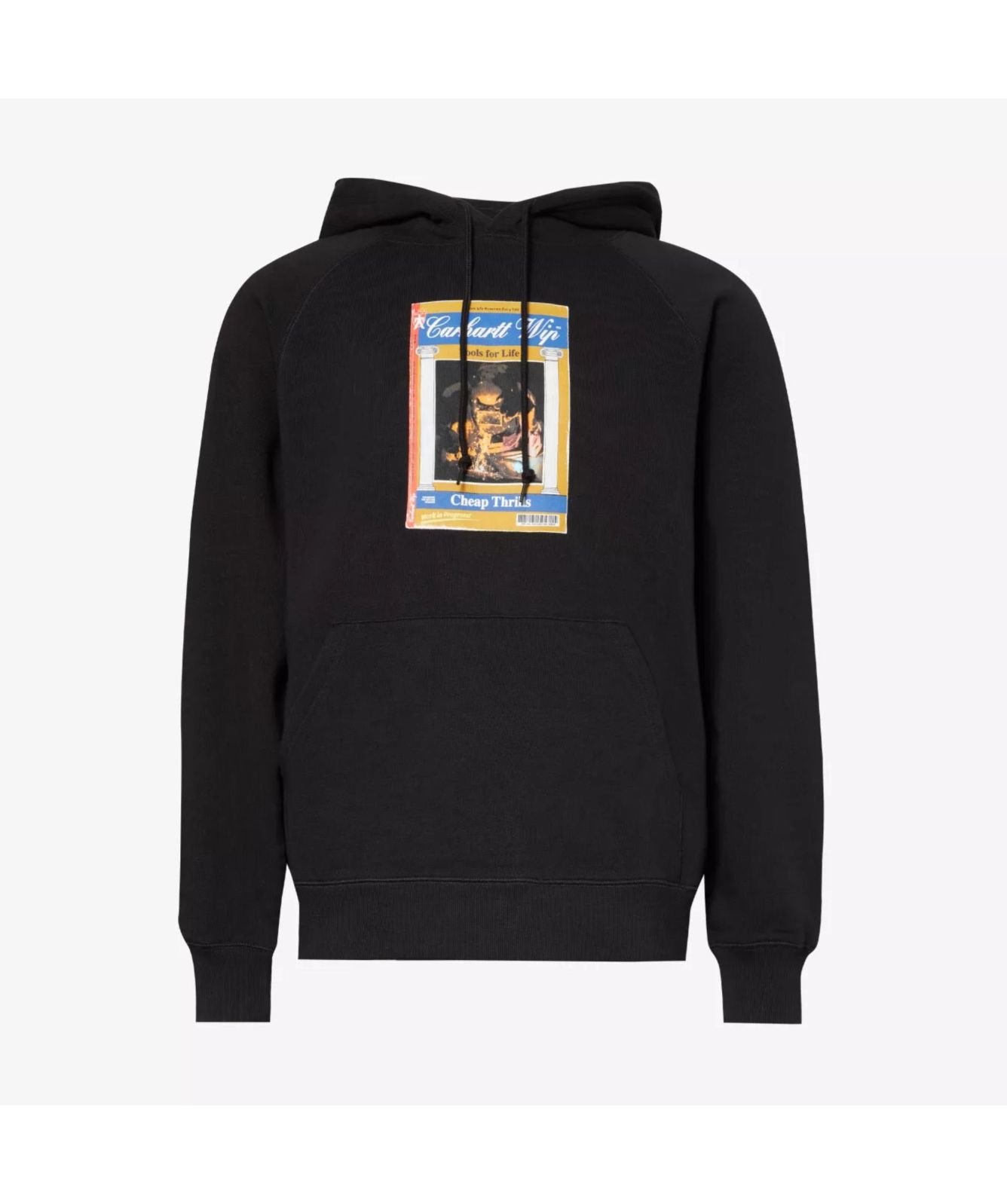 [CARHARTT]★韓国人気★HOODED CHEAP THRILLS SWEATSHIRT Carhartt WIP Cheap Thrills Graphic Hoodie | Black-I032864-89
