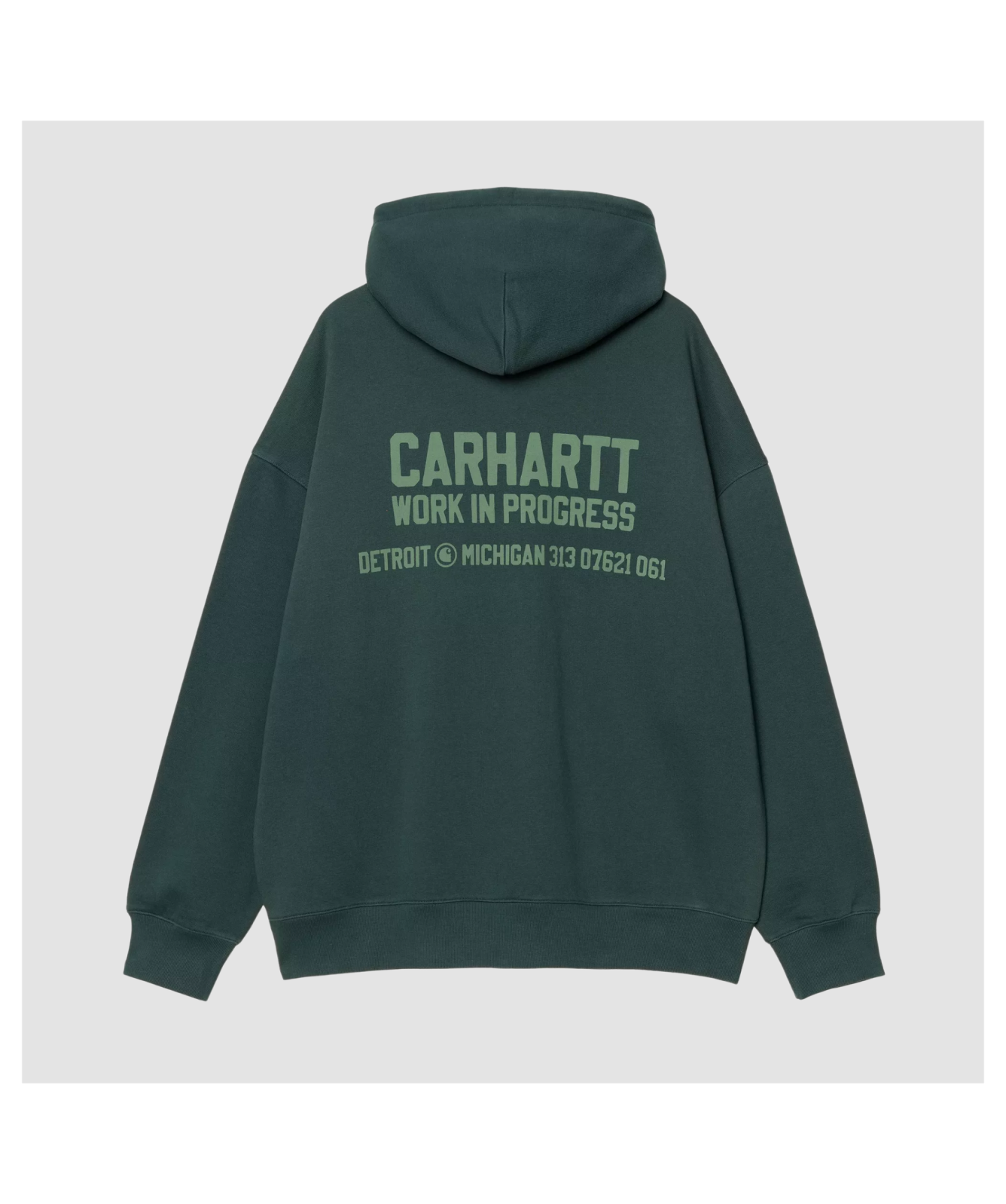 Carhartt WIP Hooded Distance Sweatshirt - Green | Kular Fashion