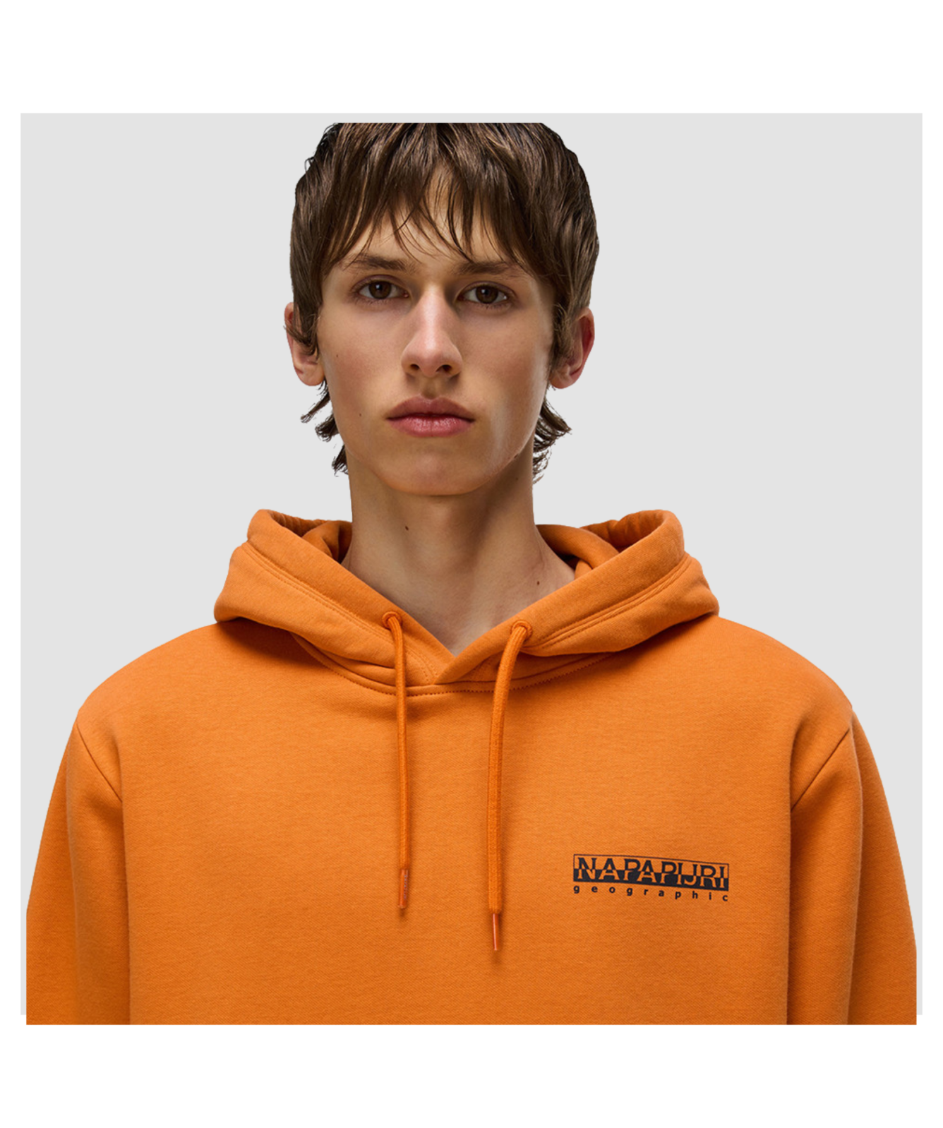 Napapijri B-Guide Hoodie for Men | Men's Napapijri Hoodies | Kular