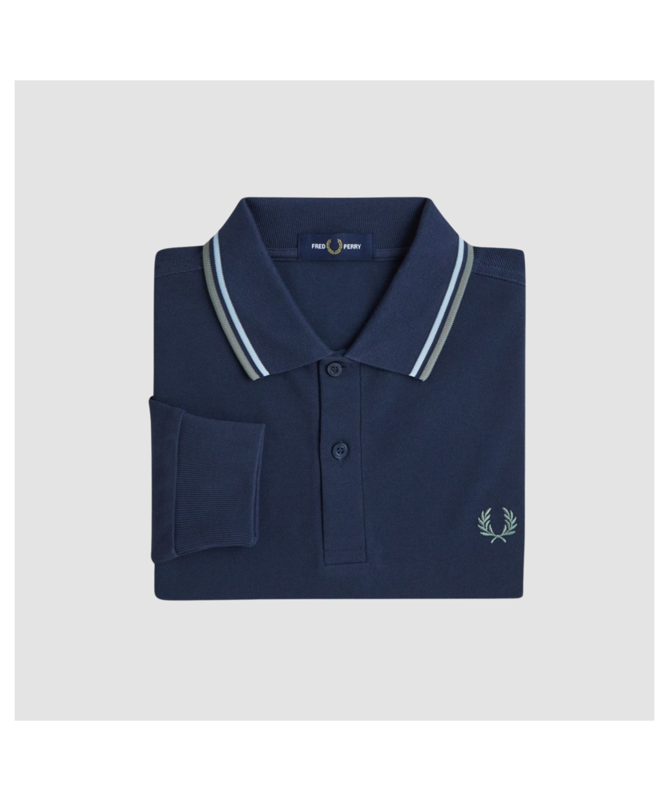 Fred Perry Long Sleeved Polo Shirt | M3636 - The Fred Perry Shirt 