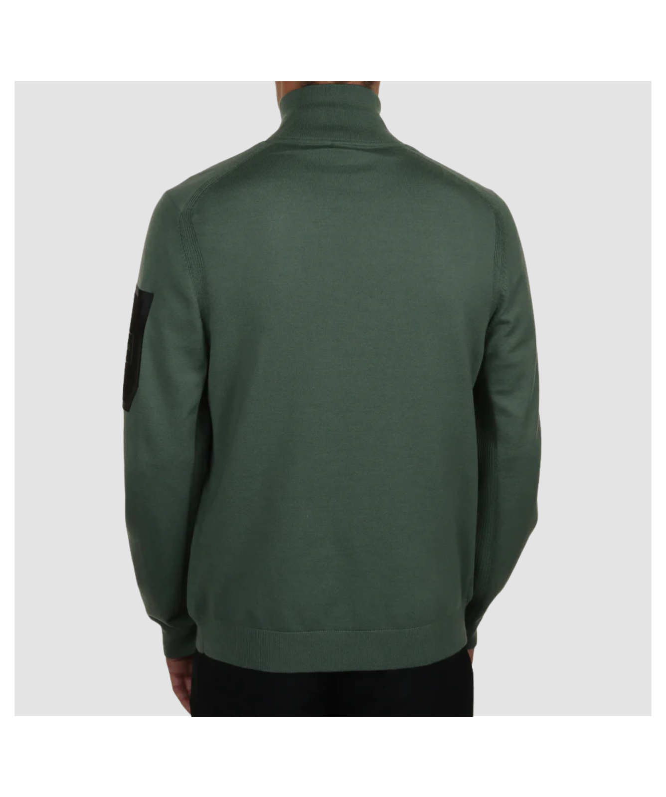 BOSS K_Momentum_X Full Zip Sweater for Men | BOSS Hybrid 