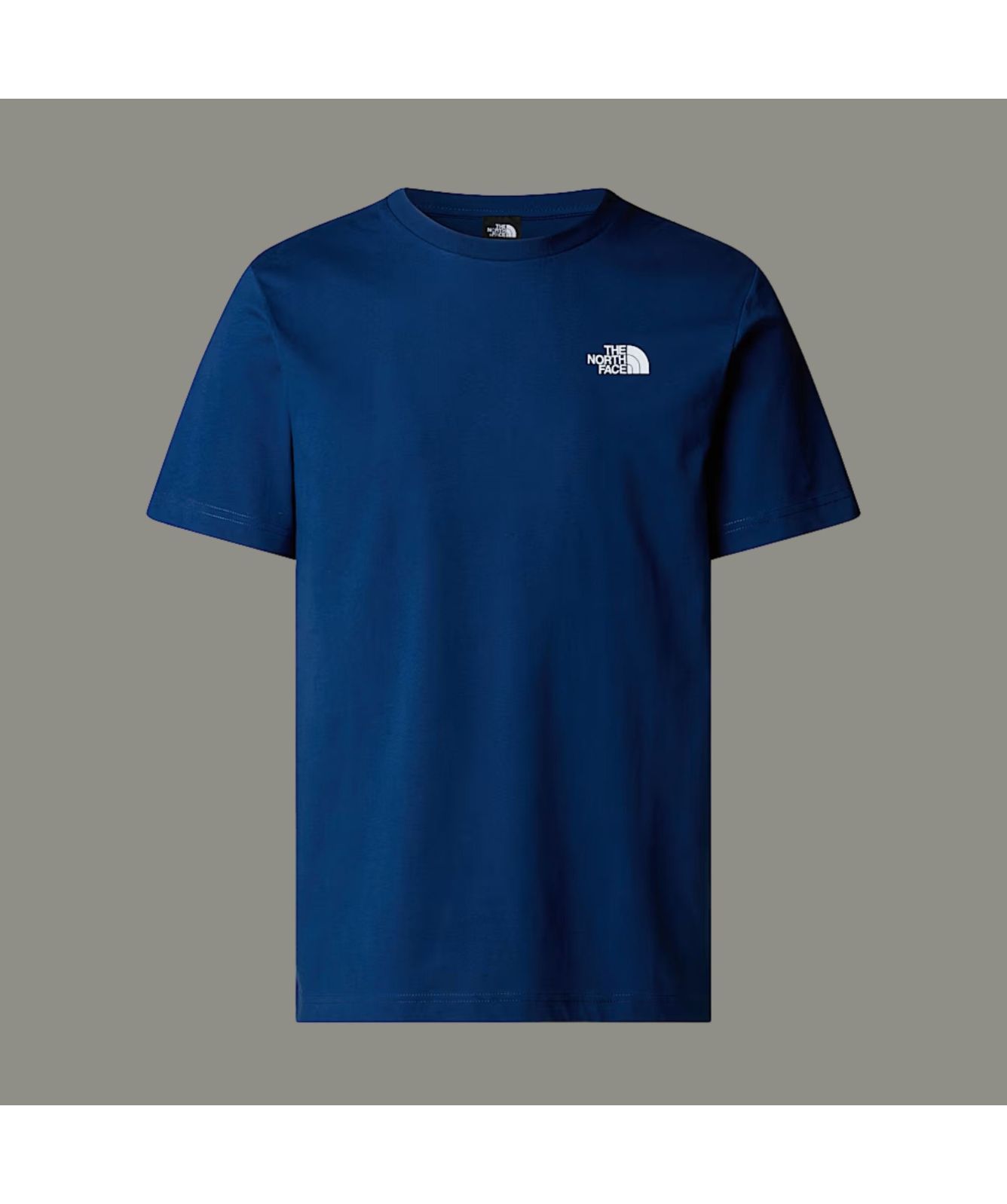 The North Face Box Never Stop Exploring T-Shirt | Deep Nori