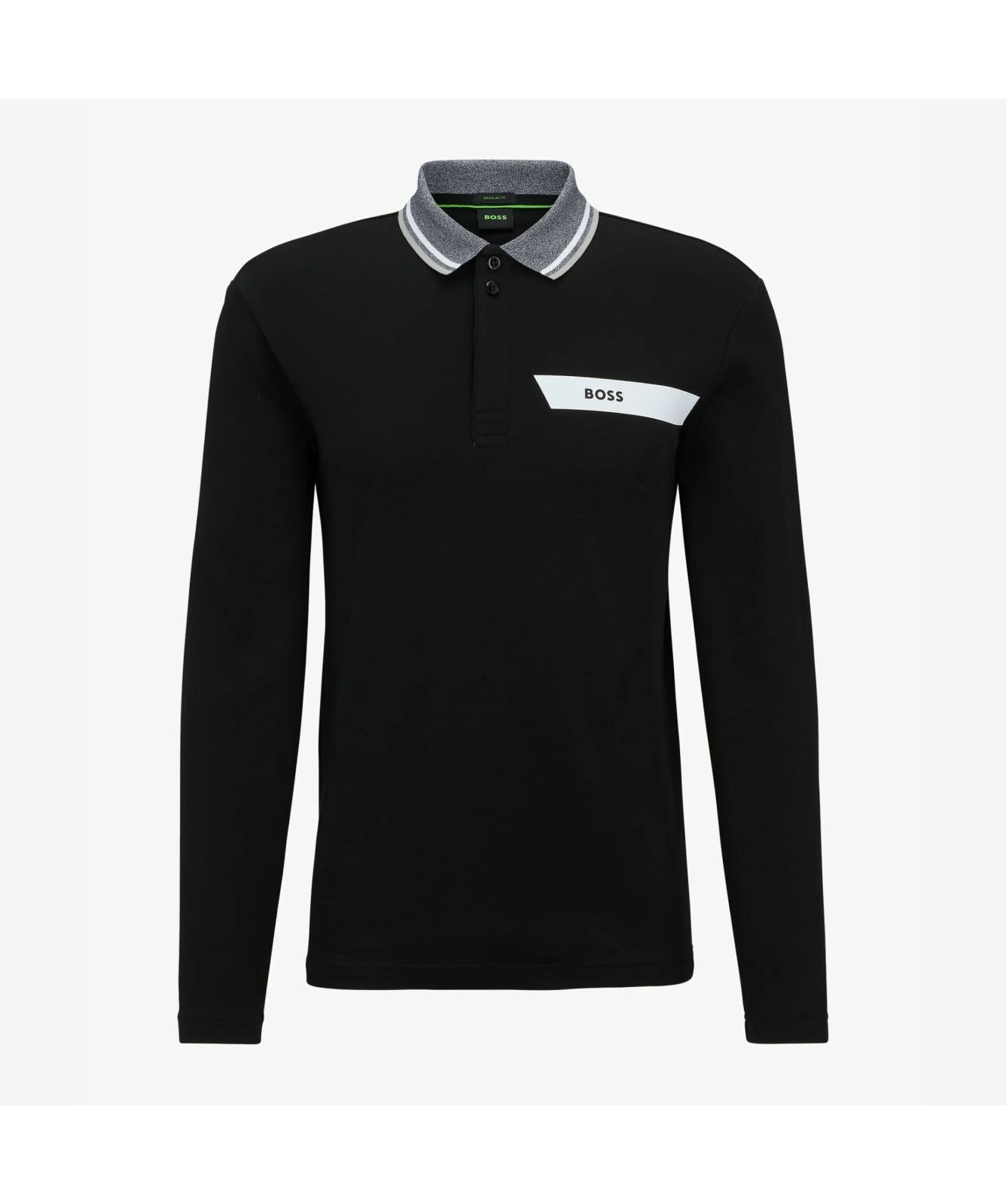 Boss Pilsy Polo Shirt Black-50501219-001 -kular fashion