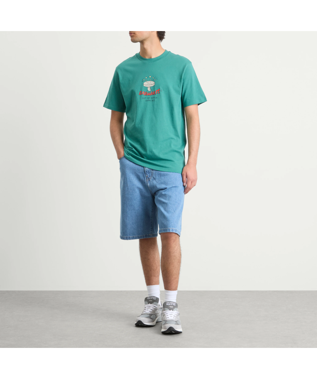 Carhartt WIP S/S Work Life Romance T-Shirt | (I035201) White