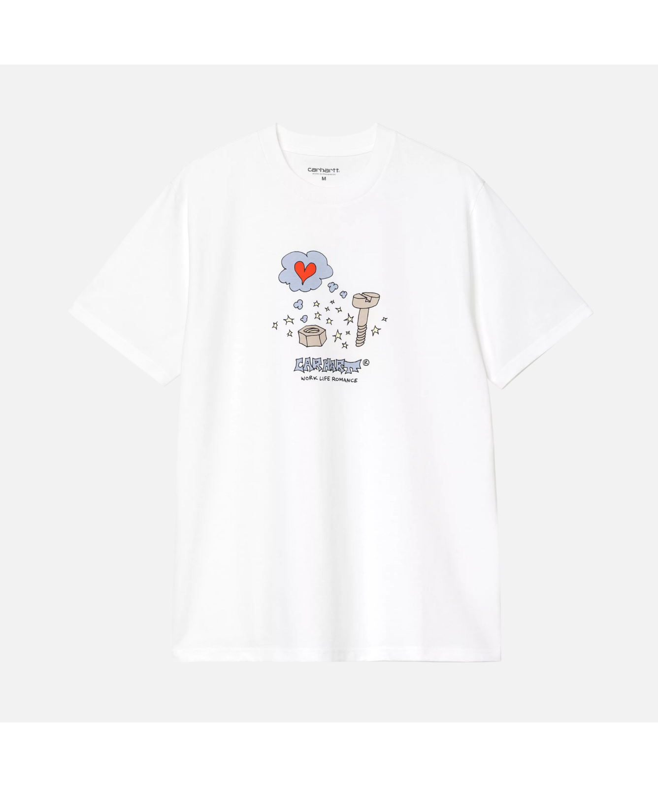 CARHARTT WIP WORK LIFE ROMANCE T-SHIRT カーハート WIP S/S Work Life Romance T-Shirt - Carhartt WIP Singapore
