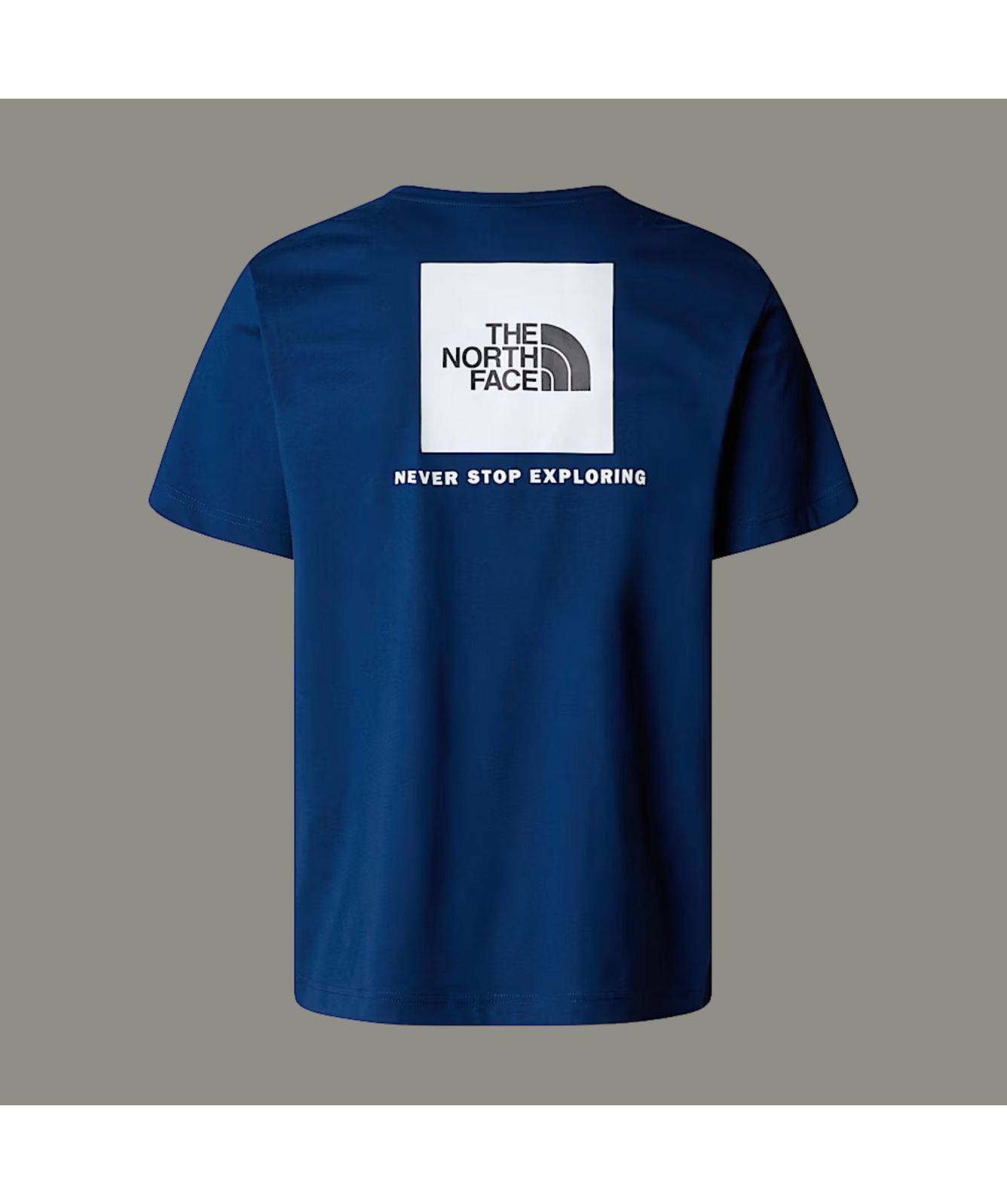 The North Face Box Never Stop Exploring T-Shirt | Deep Nori