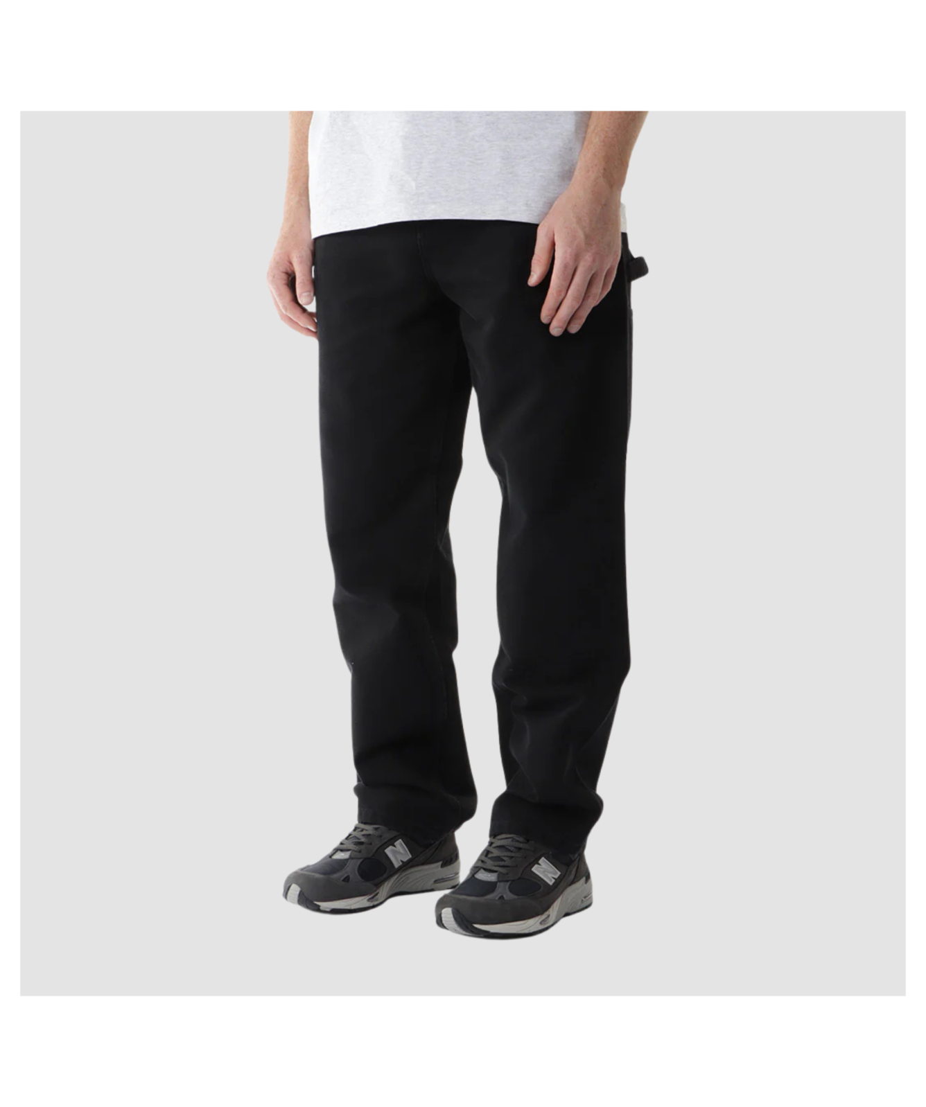 Carhartt WIP Single Knee Pant | Black - I032024_89_02