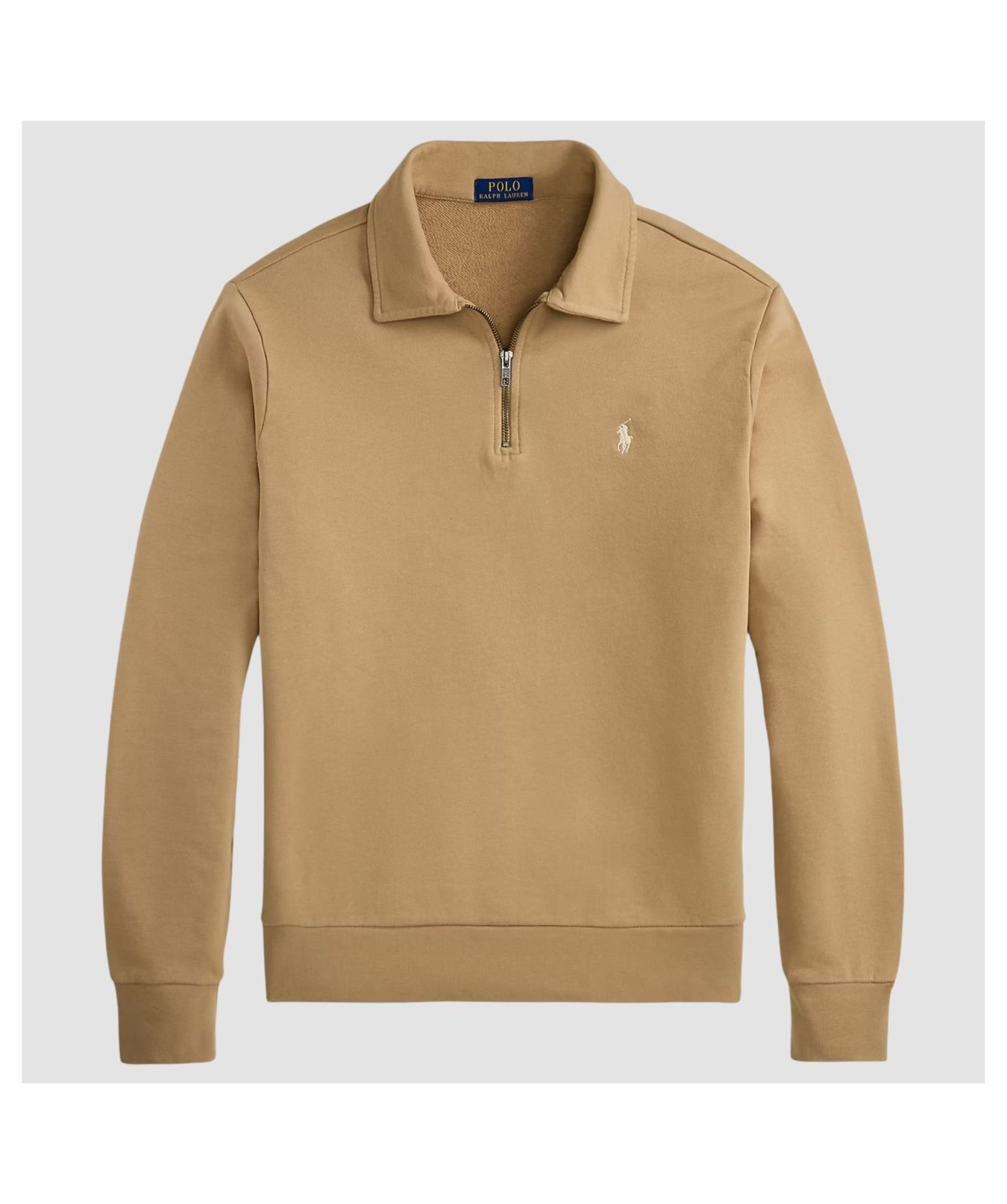 Men's Polo Ralph Lauren Loopback Fleece Quarter-Zip Sweatshirt