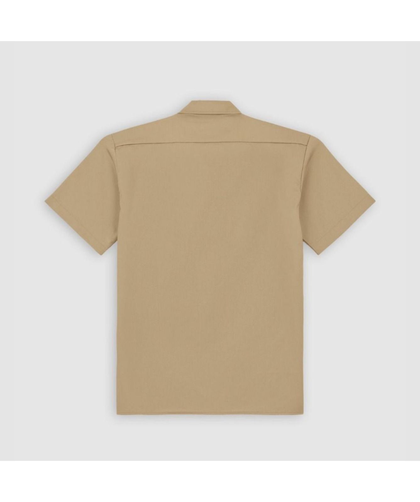 Dickies Relaxed Fit Short Sleeves Work Shirt | Khaki-DK0A4XK7KHK1