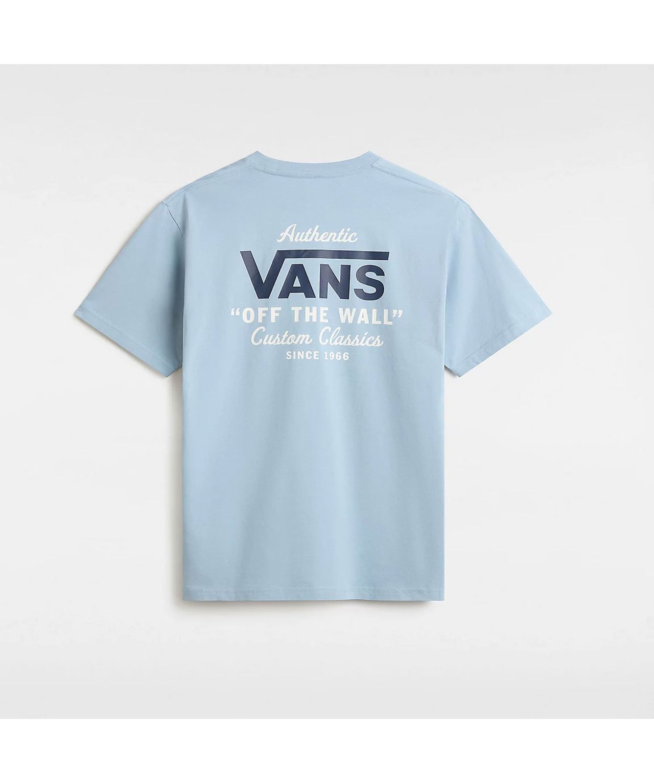 Vans Holder St Classic Tee | Blue VN0A3HZFCZD1