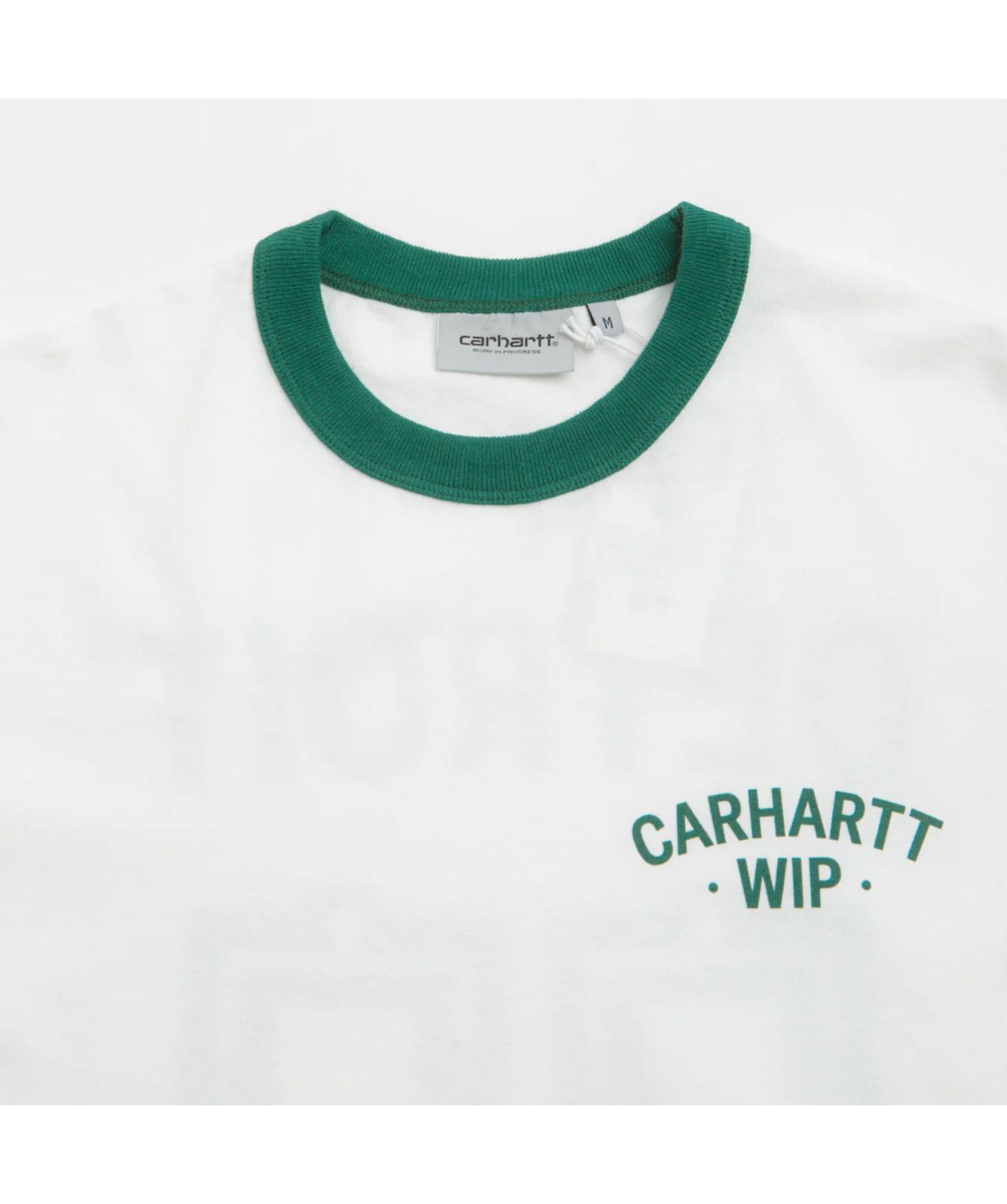 Carhartt WIP 89 Regular Fit Ringer T-Shirt | Sky Blue - I034713