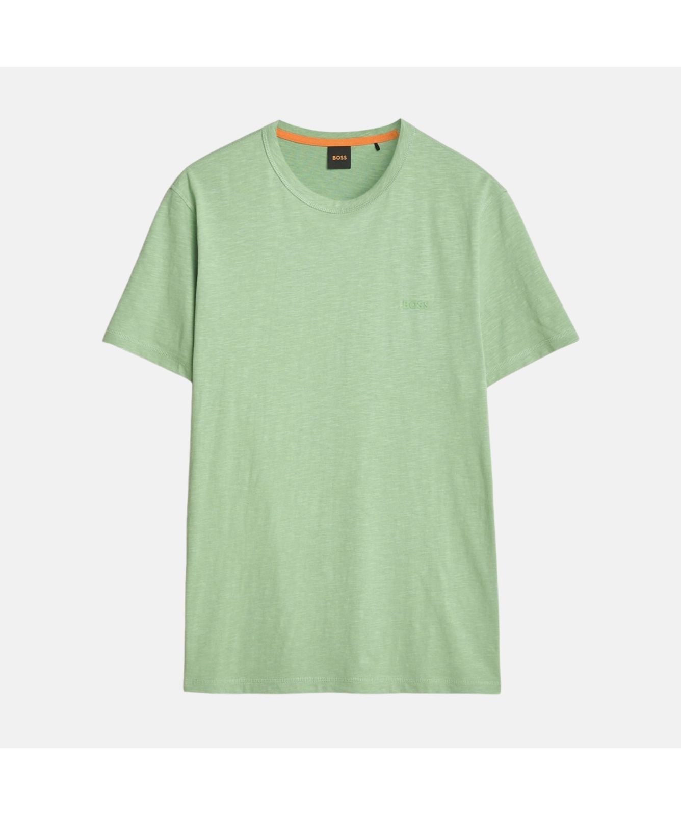 Boss Tegood Crew Neck T-Shirt Green-50508243-339 -kular fashion