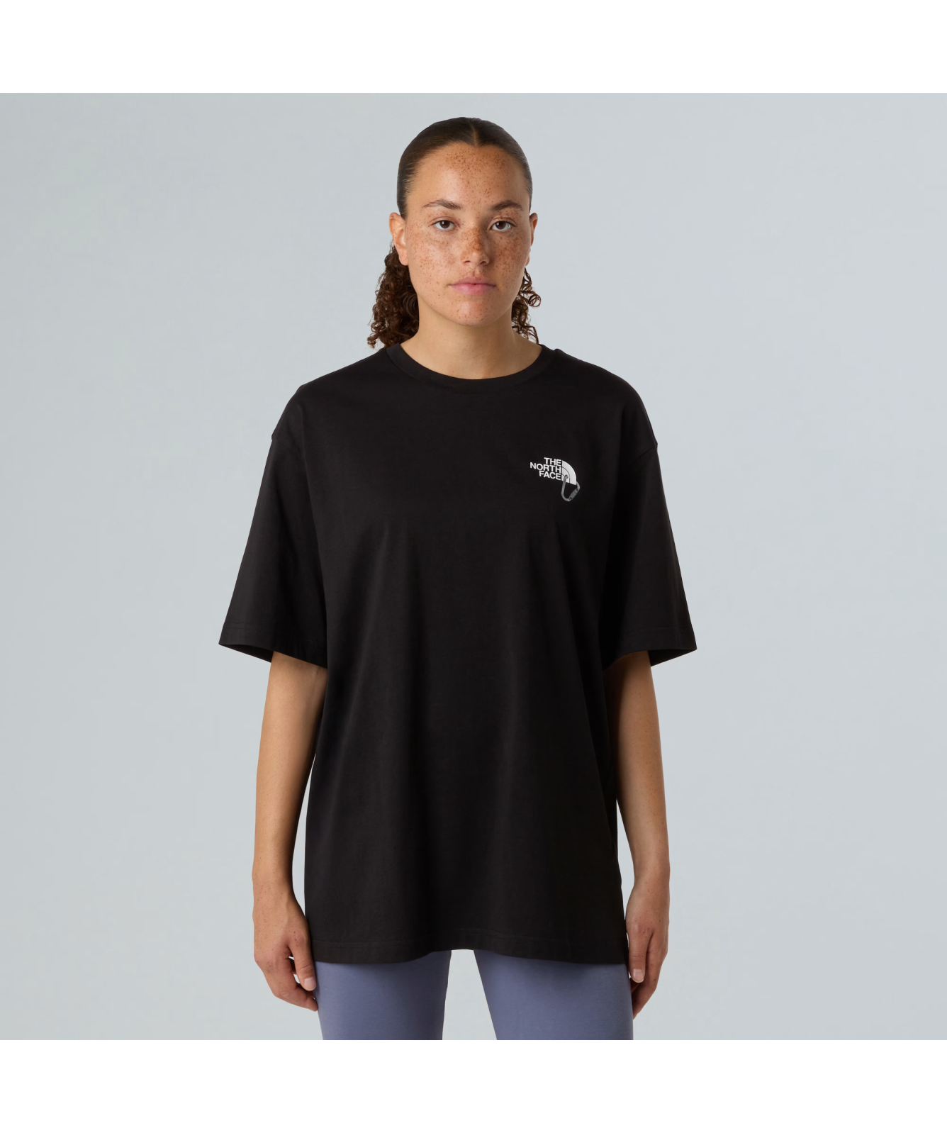 The North Face Unisex Explore Carabiner Relaxed T-Shirt