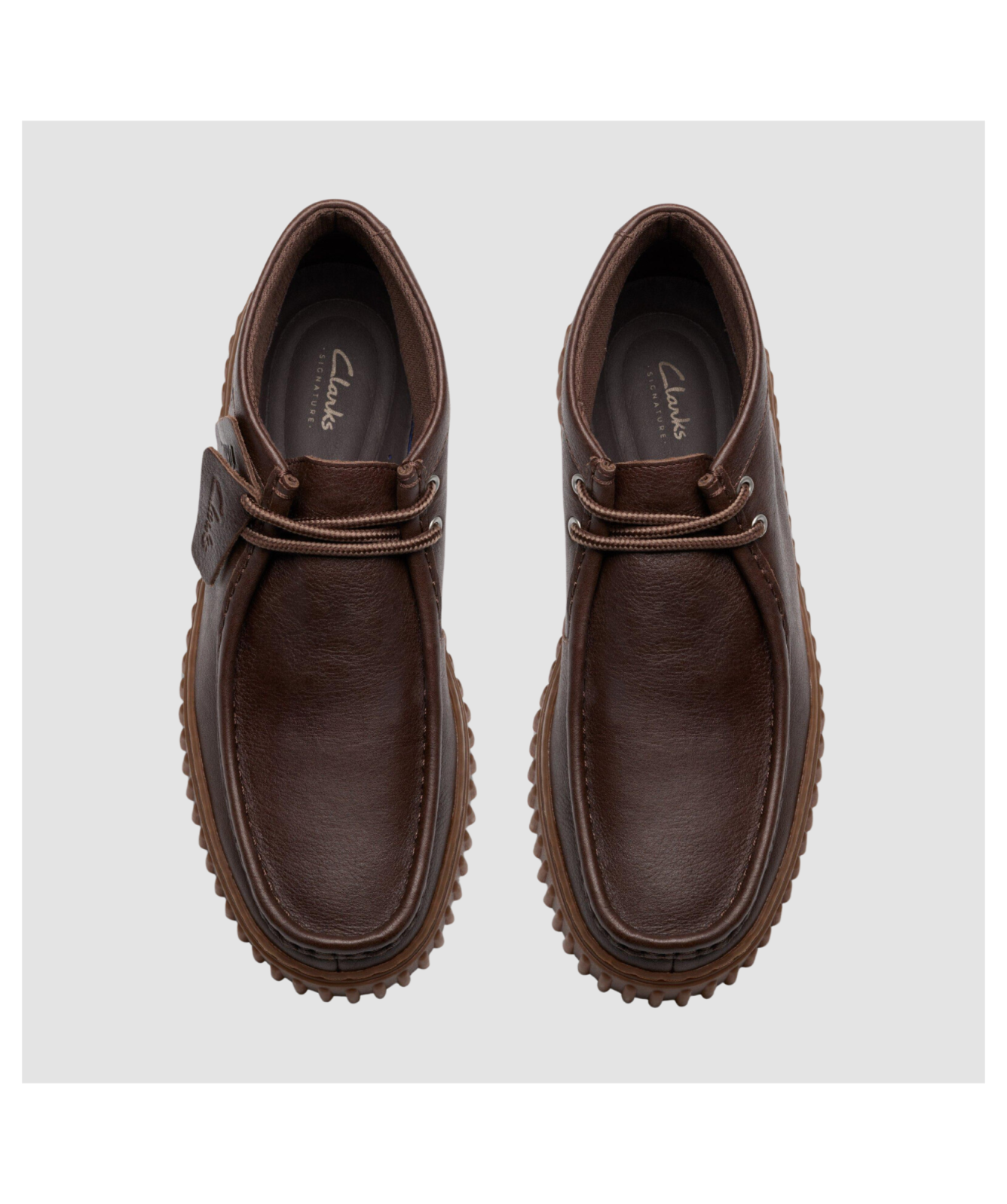 Clarks Originals Torhill Hi Leather | Dark Brown - 26183425 7 080