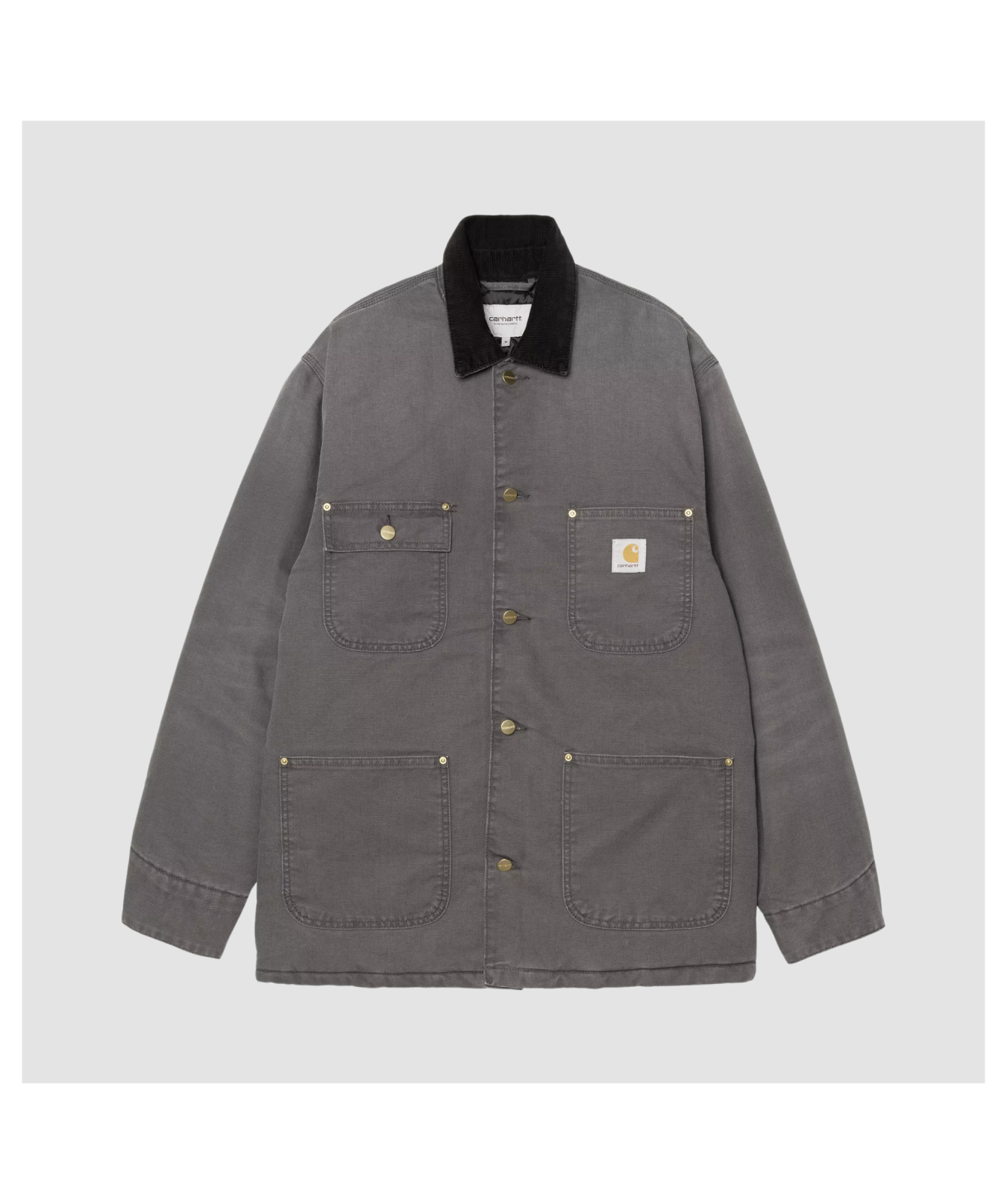 Carhartt WIP Chore Coat | OG Chore Coat | Black - I035613_00E_4O
