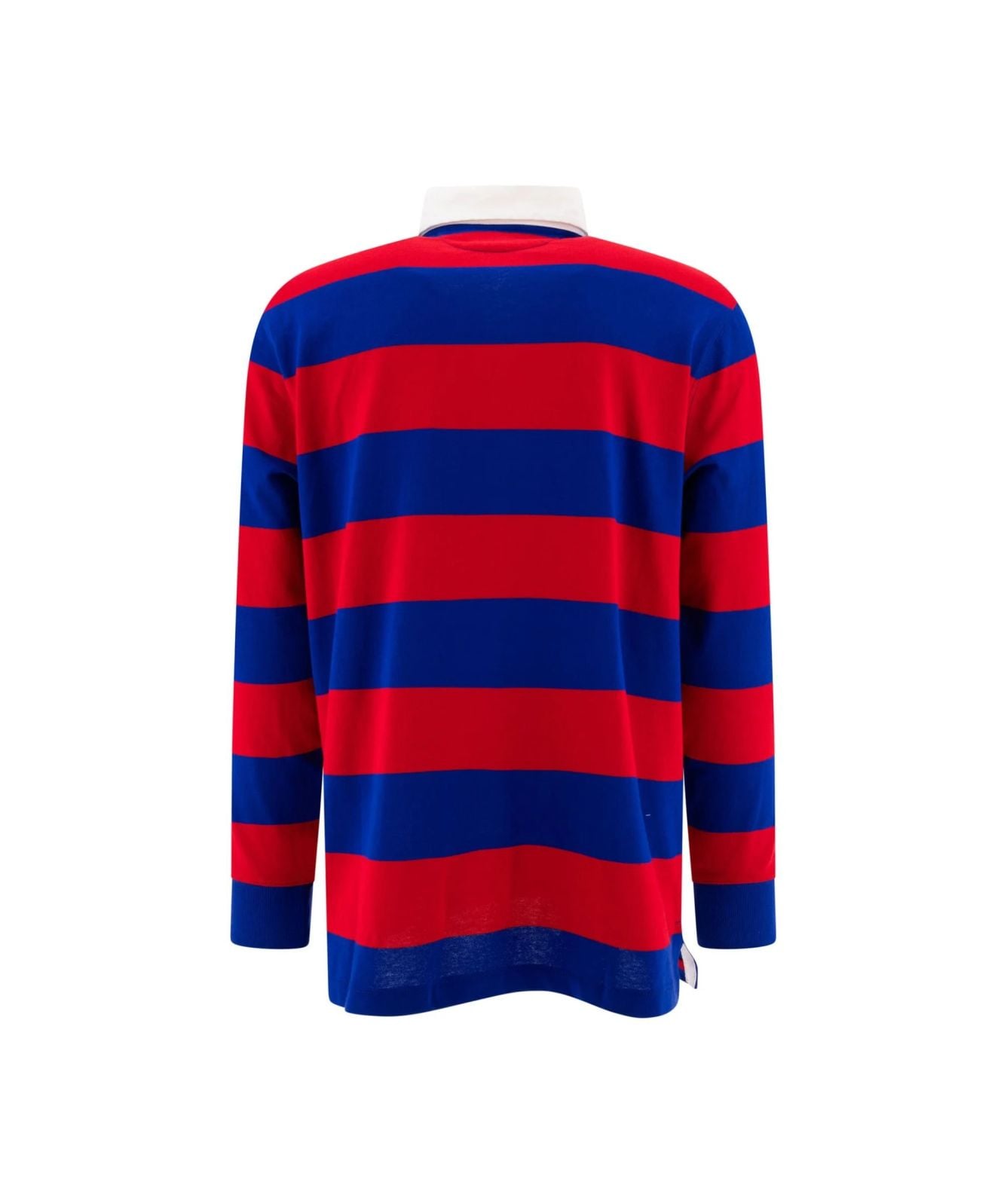 ウェア Polo Ralph Lauren rugby shirt Polo Ralph Lauren Stripe Rugby Polo Sweatshirt | green