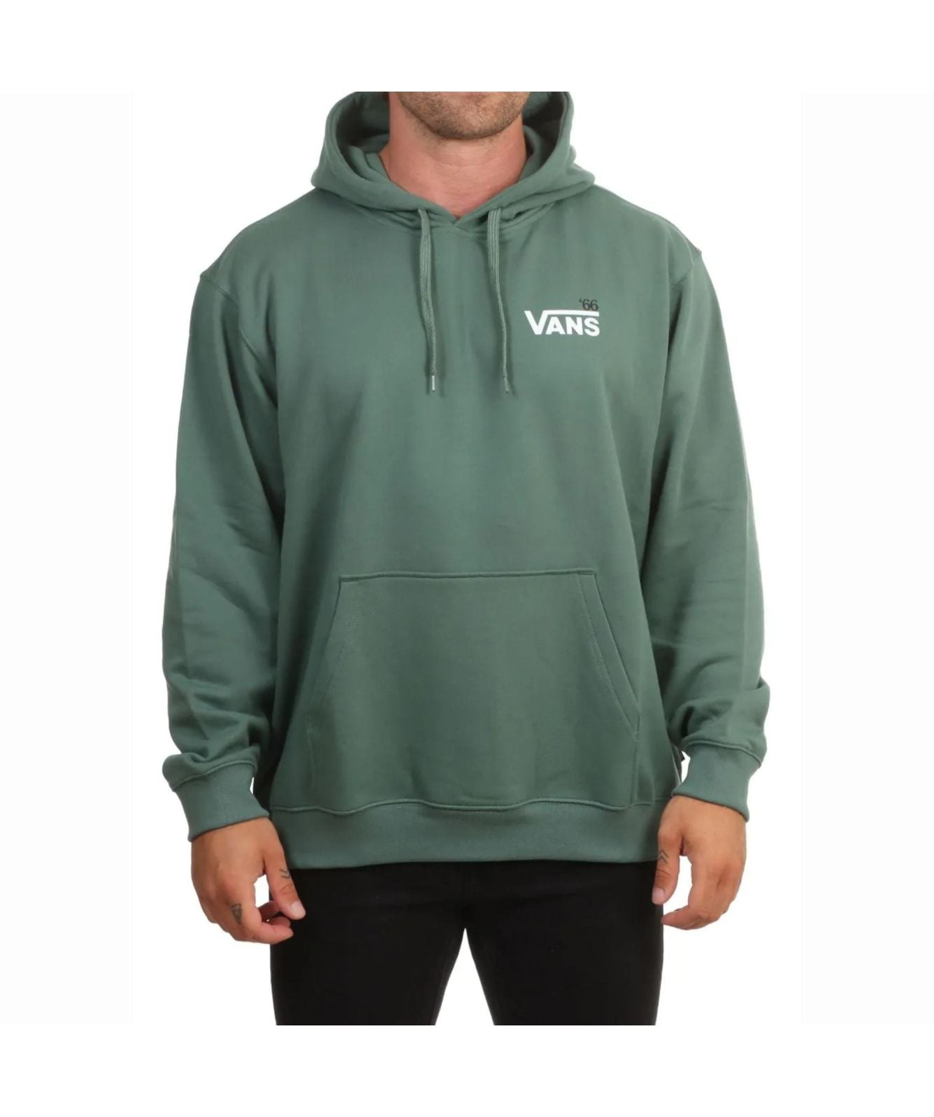 Vans Posted Loose Fit Hoodie Green-VN000JE81CI1 -kular fashion