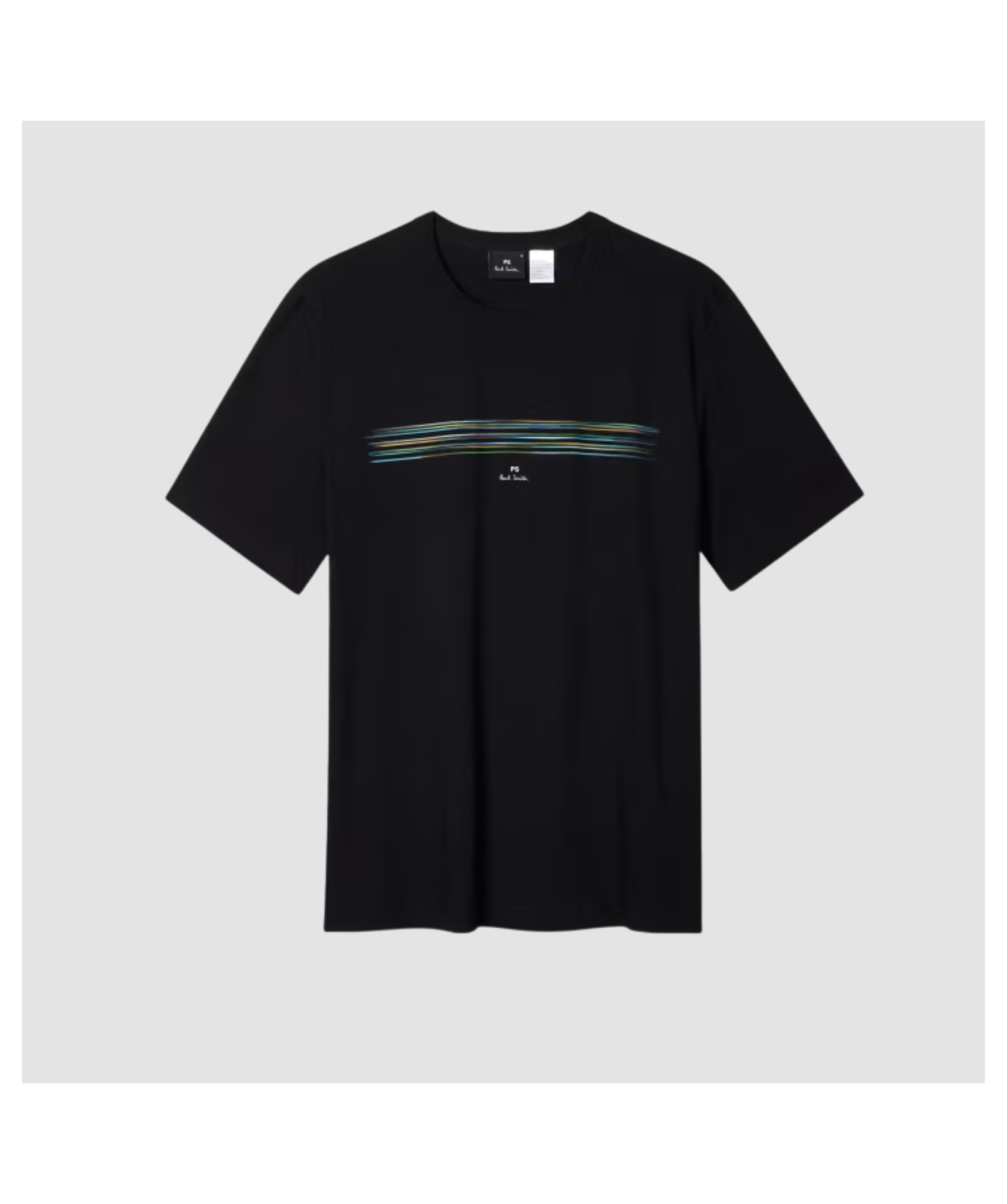 T-shirt Graphique Paul Smith Homme - Noir, Coton, Taille S - Occasion Très Bon état