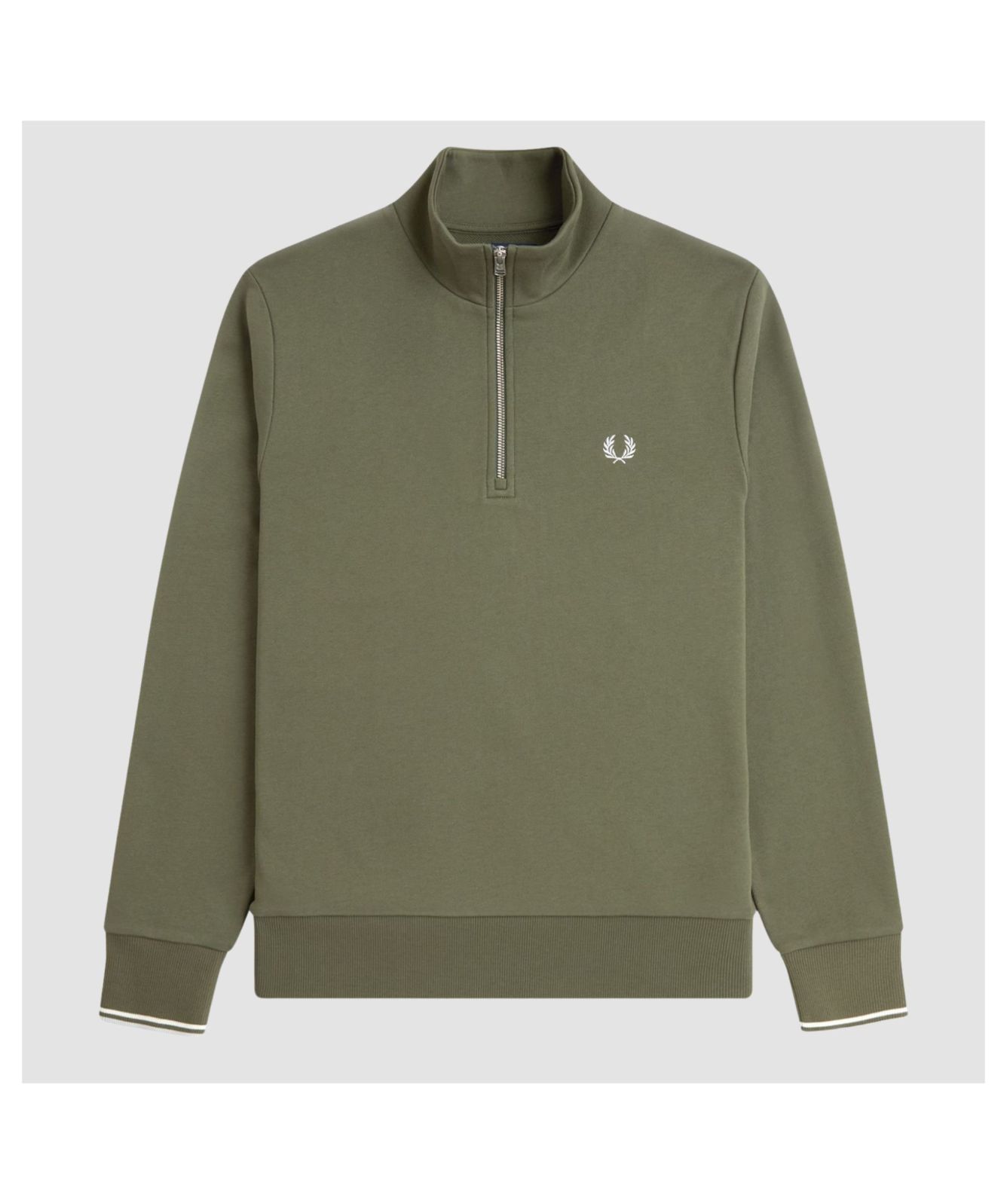 Men's Fred Perry Half Zip Sweatshirt | Kular Fashion