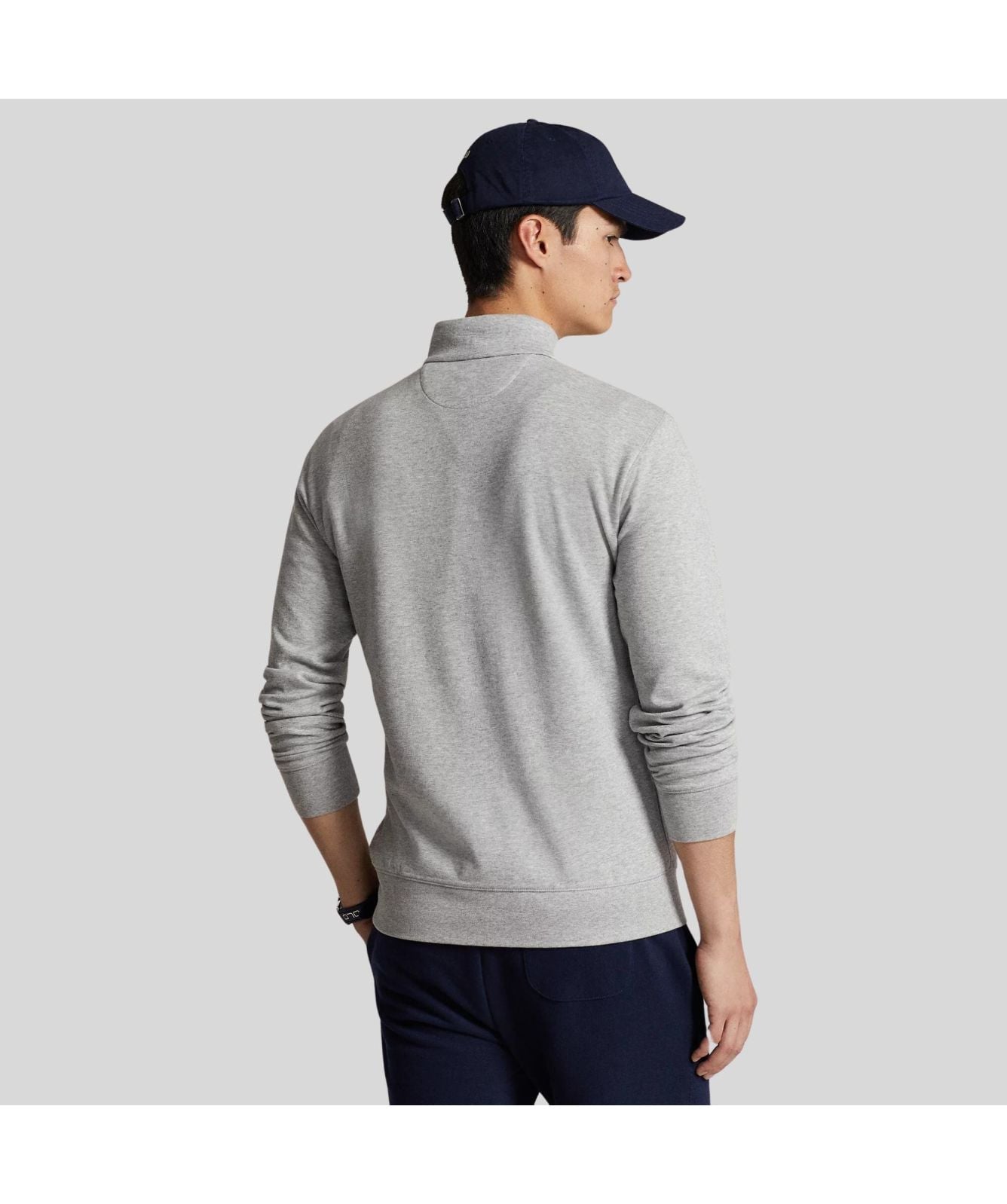 あべ　　　　　　　　　　　　　　　　　　POLO RALPH LAUREN Polo by Ralph Lauren - Brushed Back Tech Jersey 1/4-Zip w