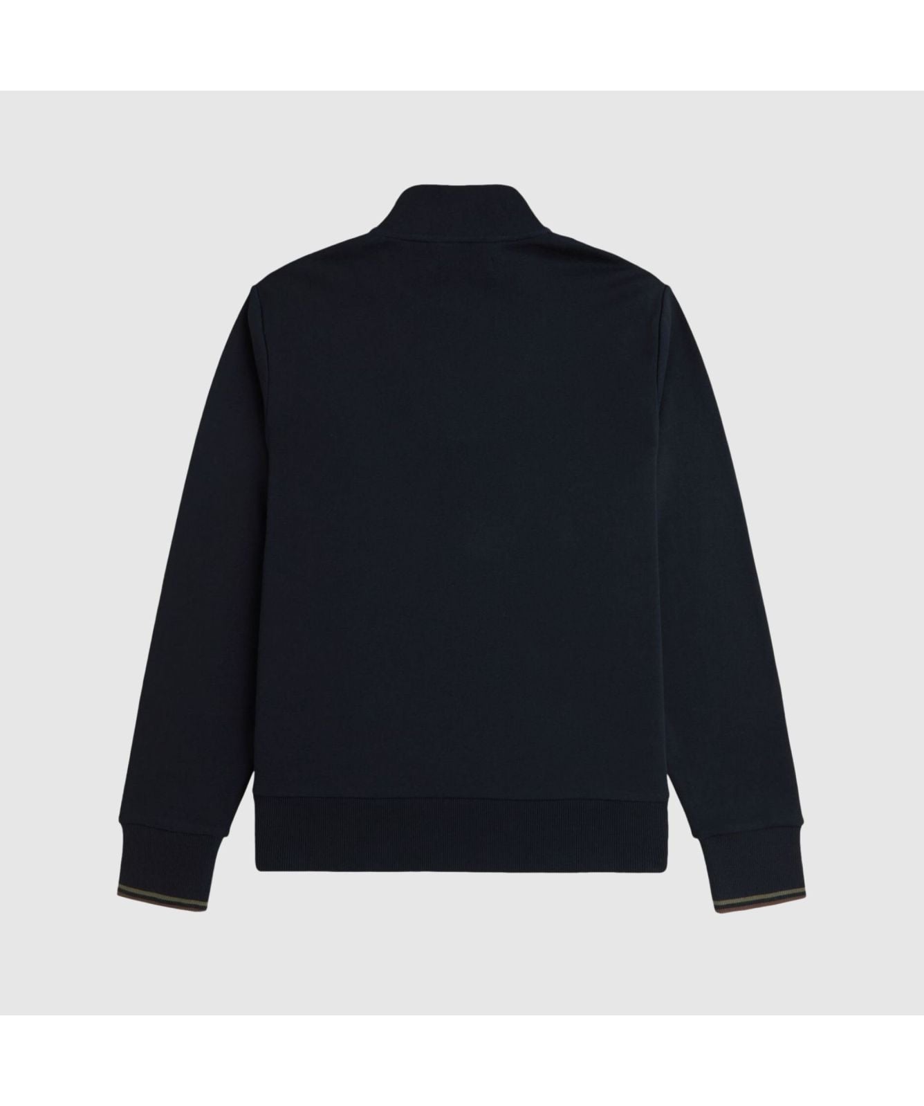 Fred Perry Half Zip Sweatshirt | Black-M3574-102, Indigo-M3574-W65