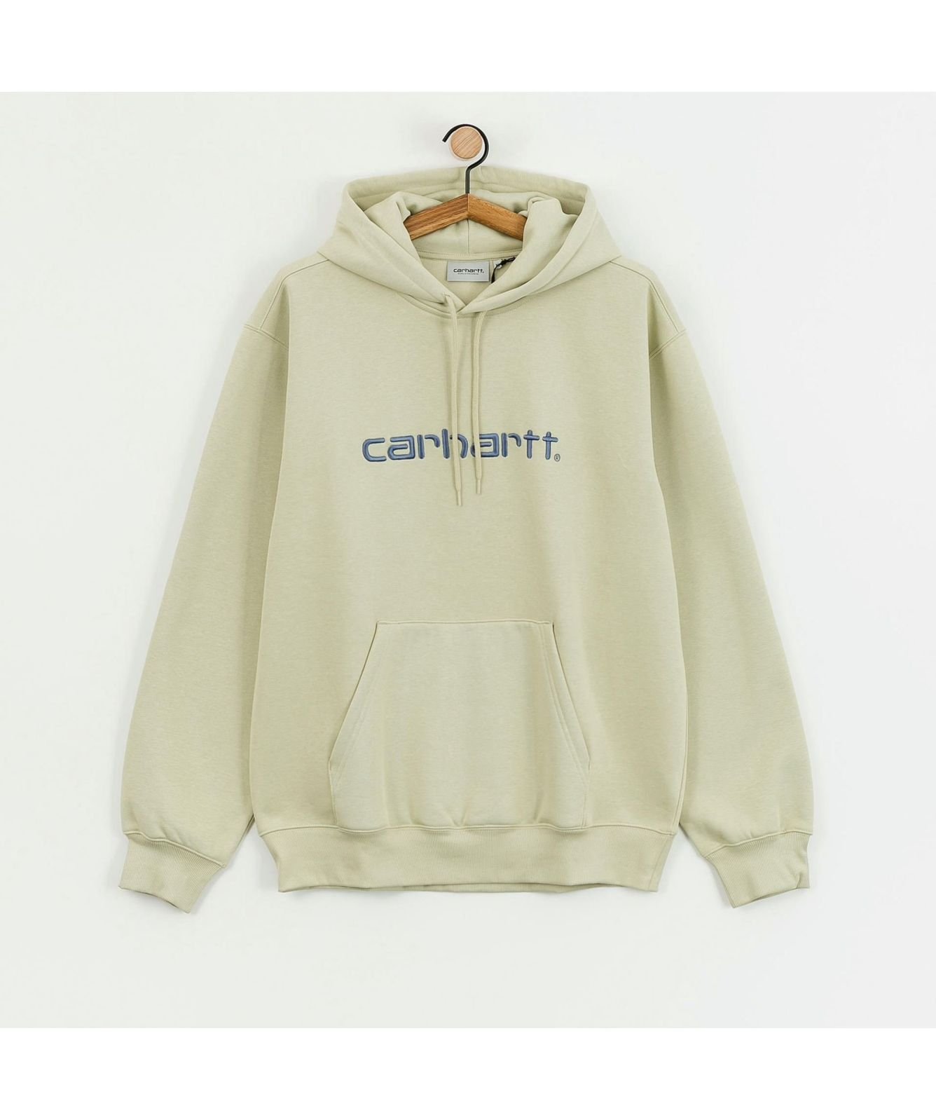 パーカー・フーディ CARHARTT WIP Cotton Blend Sweatshirt With Logo CARHARTT WIP Logo Embroidered Cotton Blend Hoodie Carhartt WIP