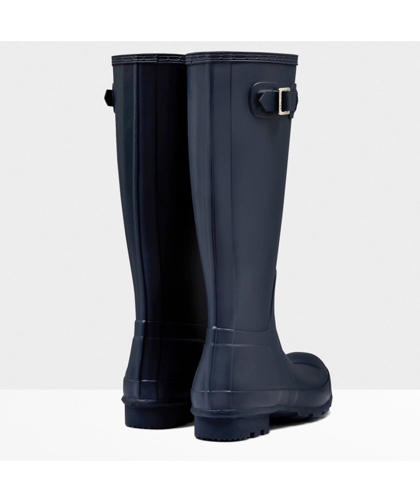 Hunter Original Tall Wellington Boots | Navy - MFT9007RMA