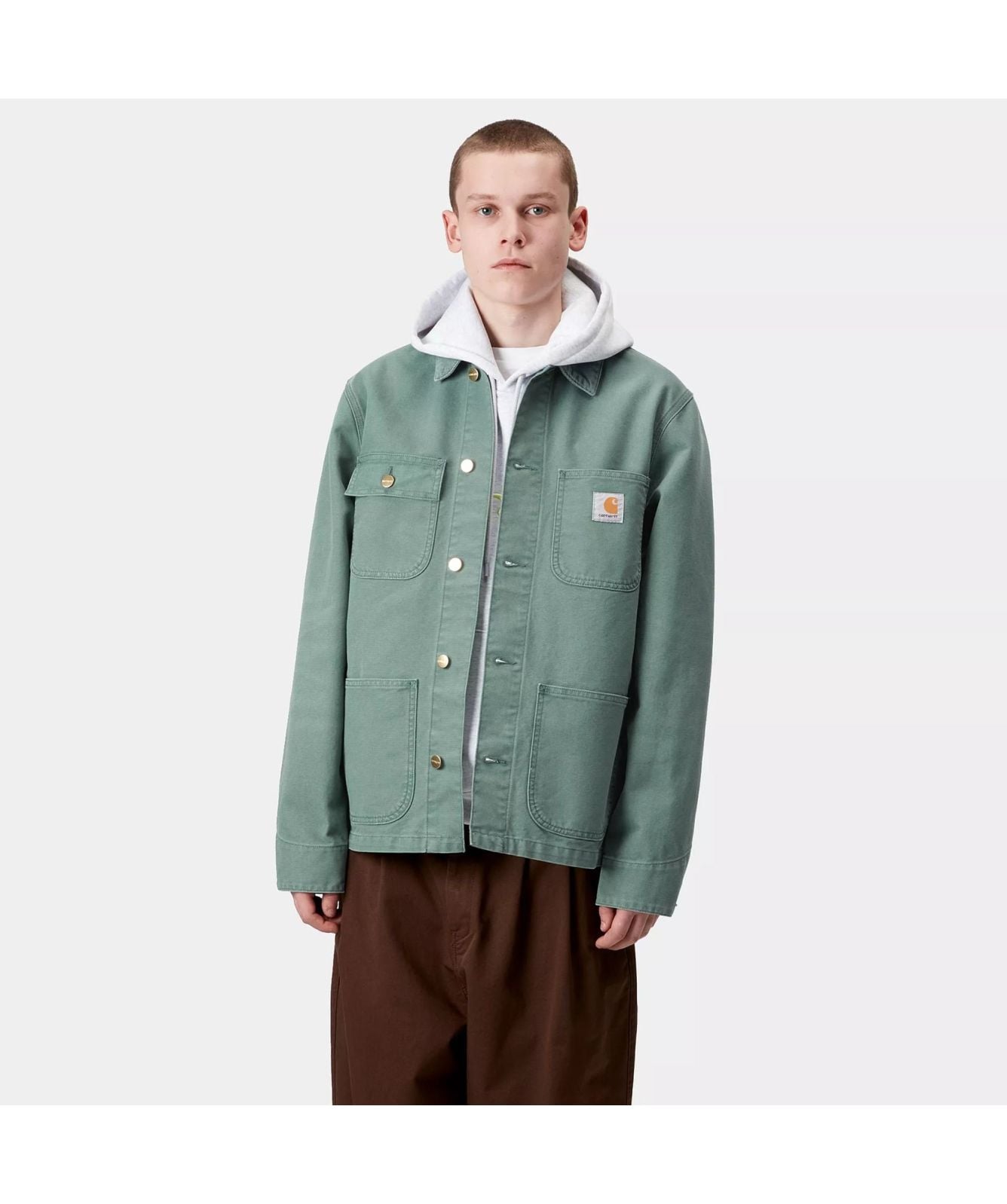 Carhartt WIP Unlined Michigan Coat | Green - I034787-2R8