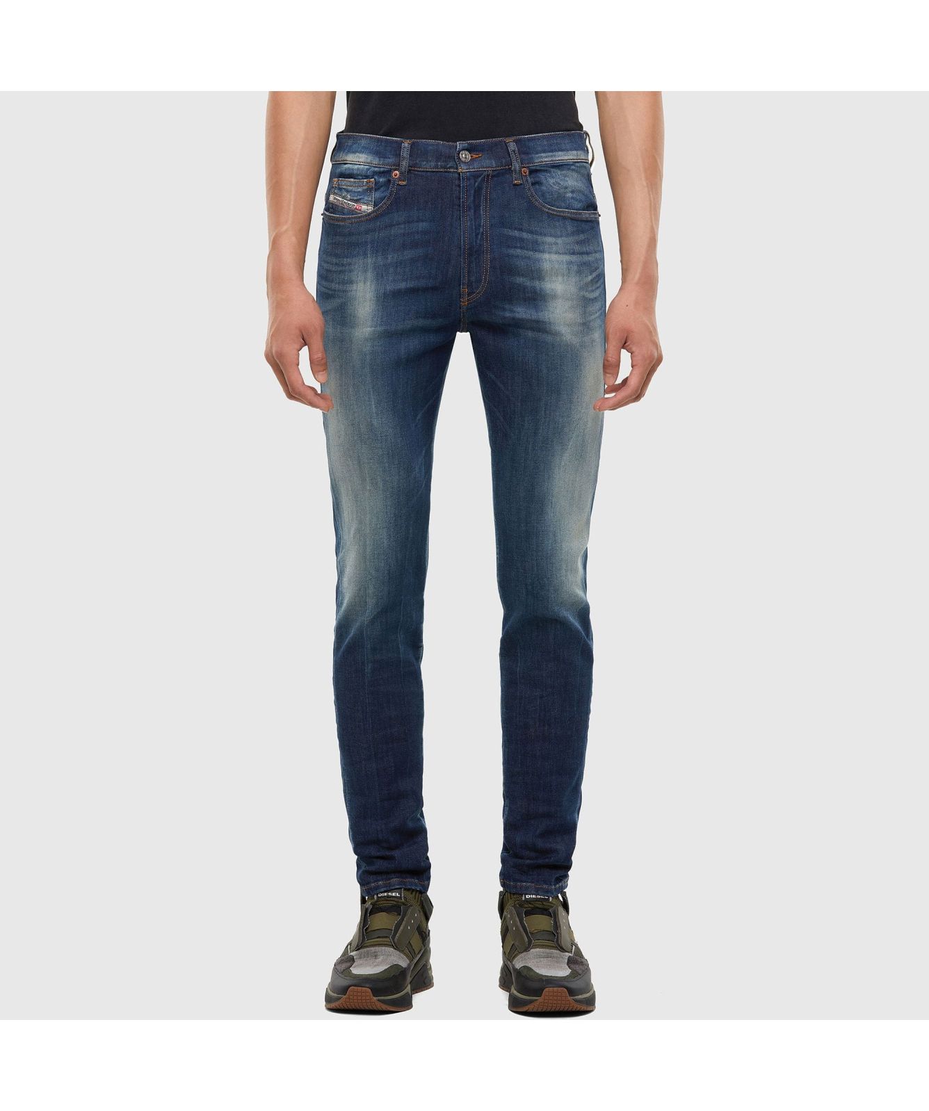 Diesel D-Amny 009FB Jeans Dark Blue