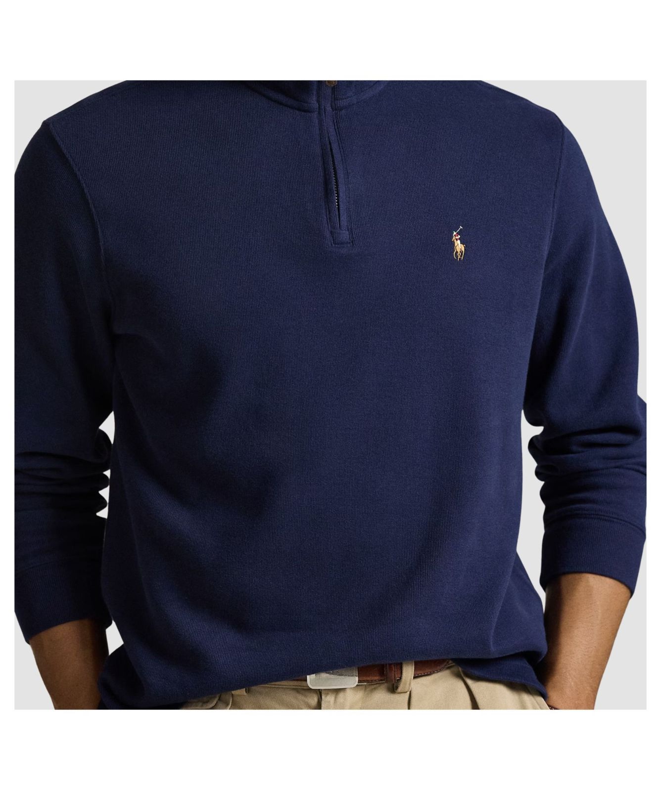 Men's Polo Ralph Lauren Quarter-Zip | Kular Fashion