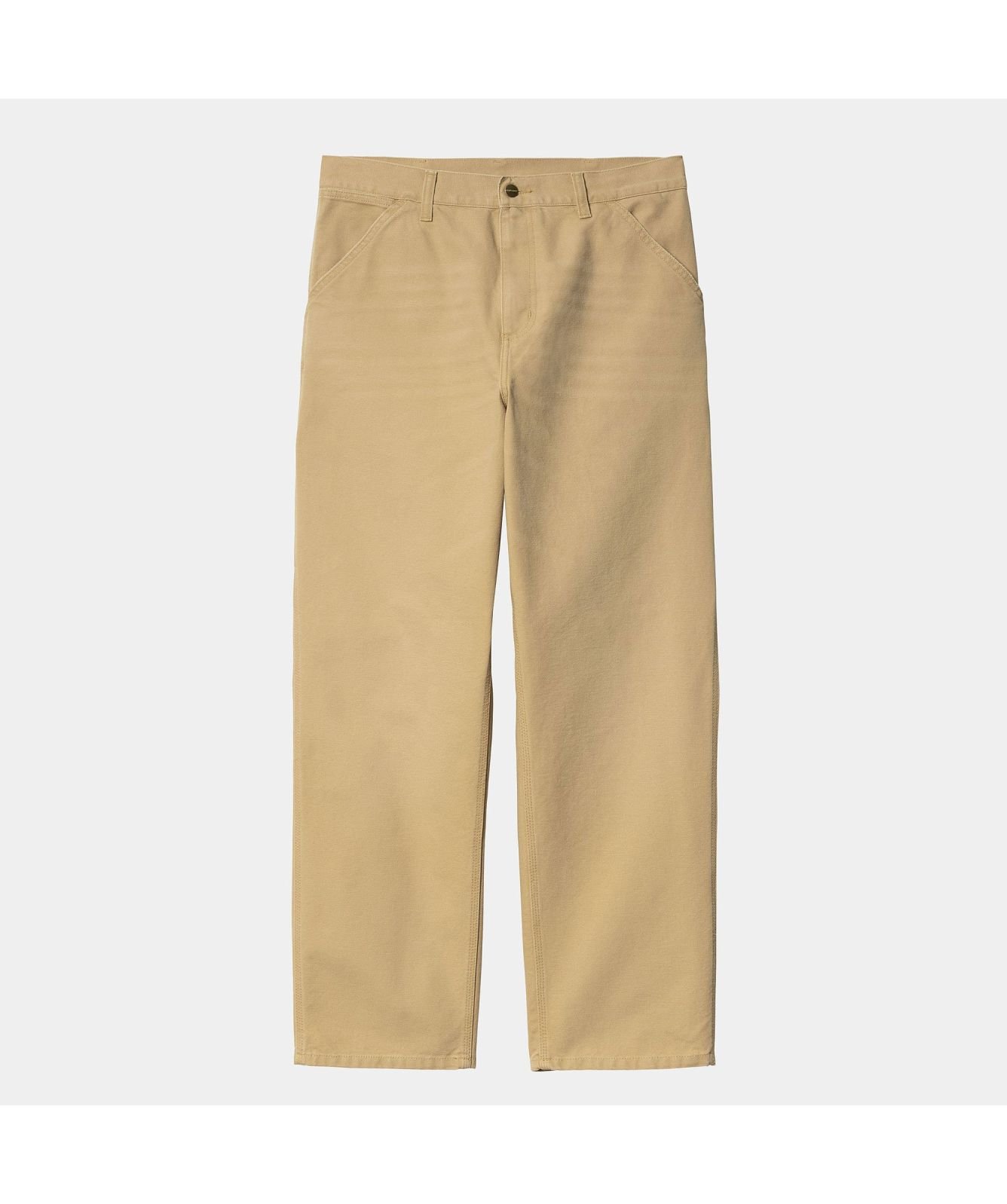 carhartt Single Knee Pants in beige 1031497-1yh3k, blue