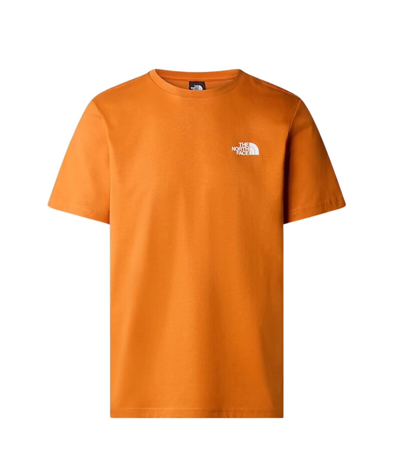 The North Face Men's Red Box T-Shirt rust NF0A87NPPCO, black